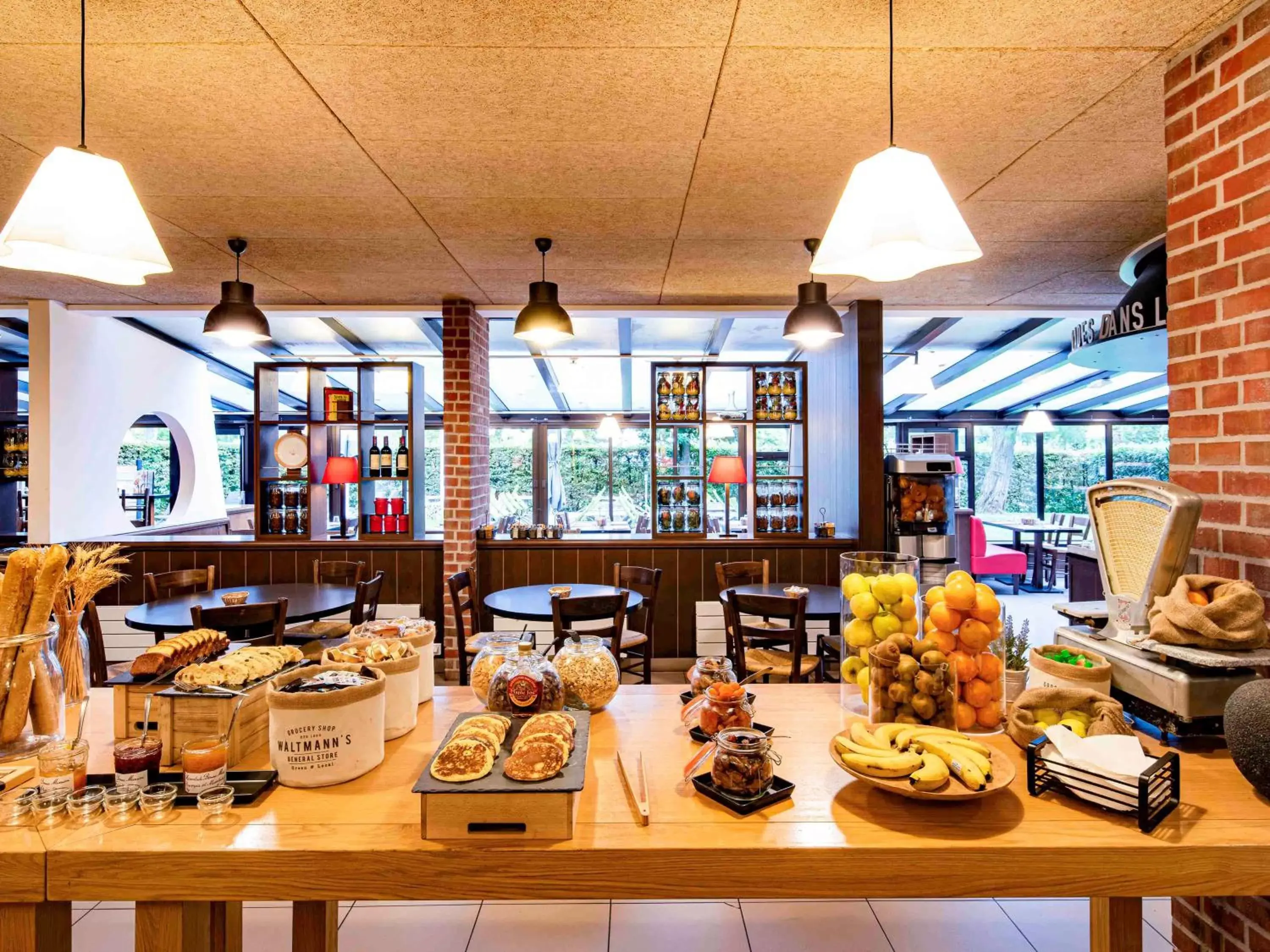 Restaurant/places to eat in ibis Styles Parc des Expositions de Villepinte Restaurant/places to eat in ibis Styles Parc des Expositions de Villepinte