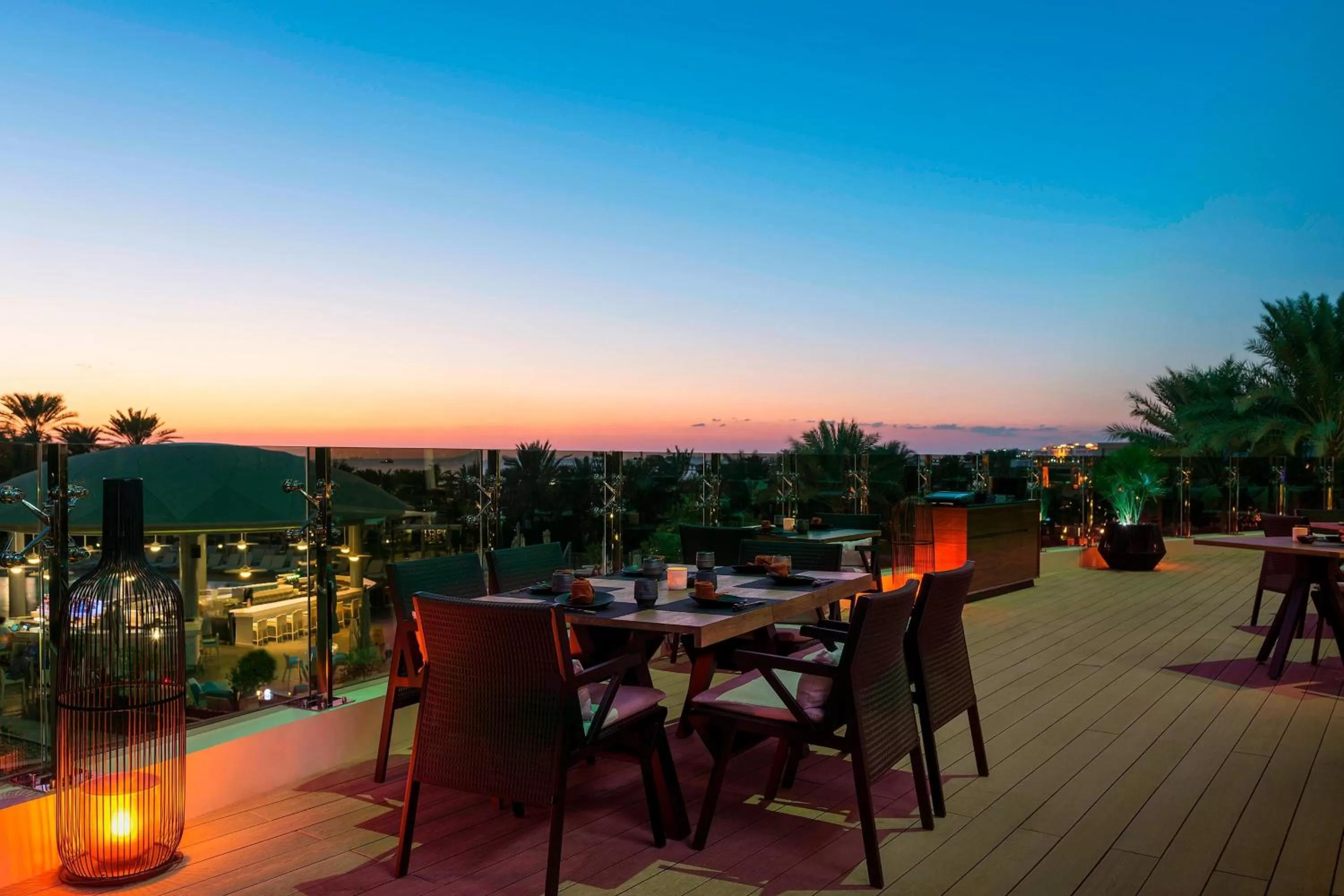 Restaurant/places to eat in Le Royal Meridien Beach Resort & Spa Dubai