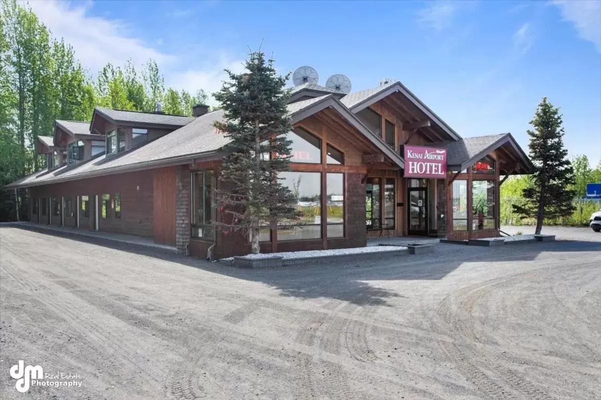 Property Building in Kenai Airport Hotel