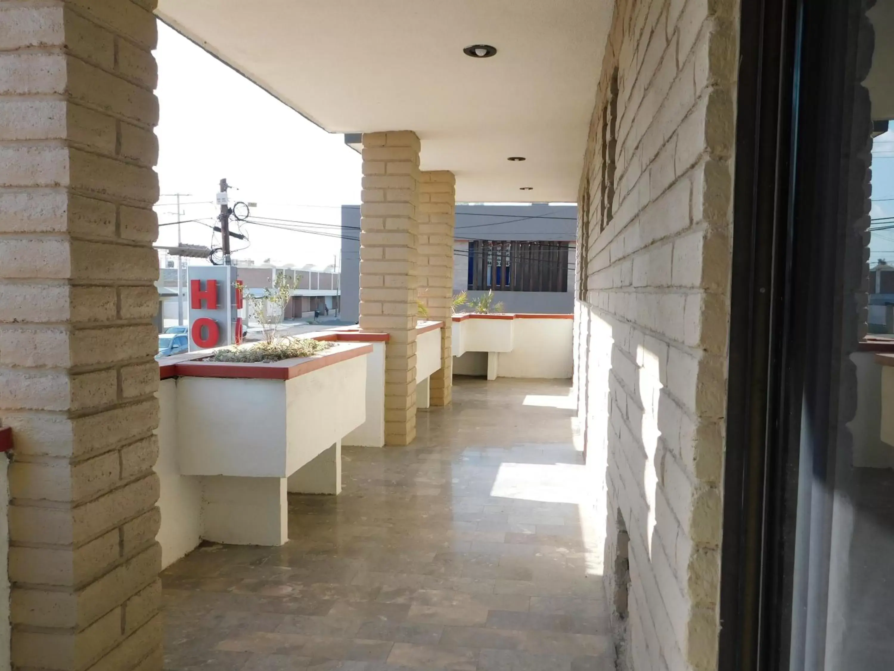 Balcony/Terrace in Hotel La Finca