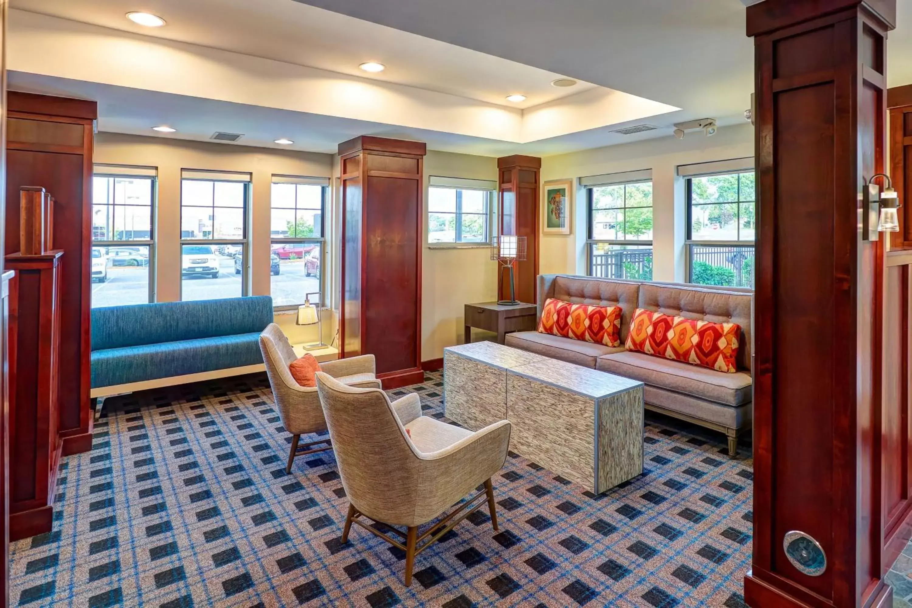 Lobby or reception, Seating Area in Residence Inn Minneapolis Plymouth
