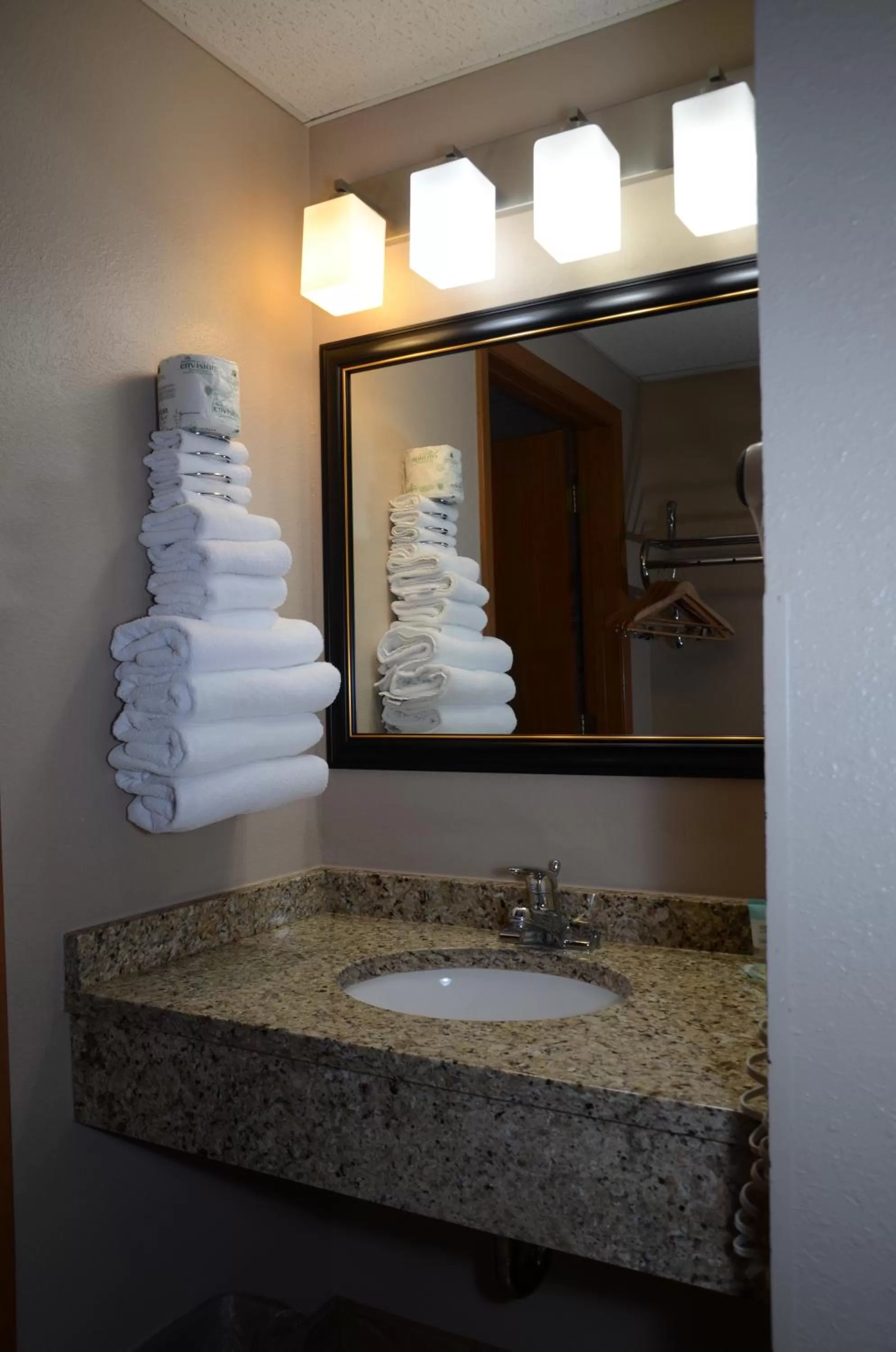 Bathroom in North Star Hotel Pictured Rocks