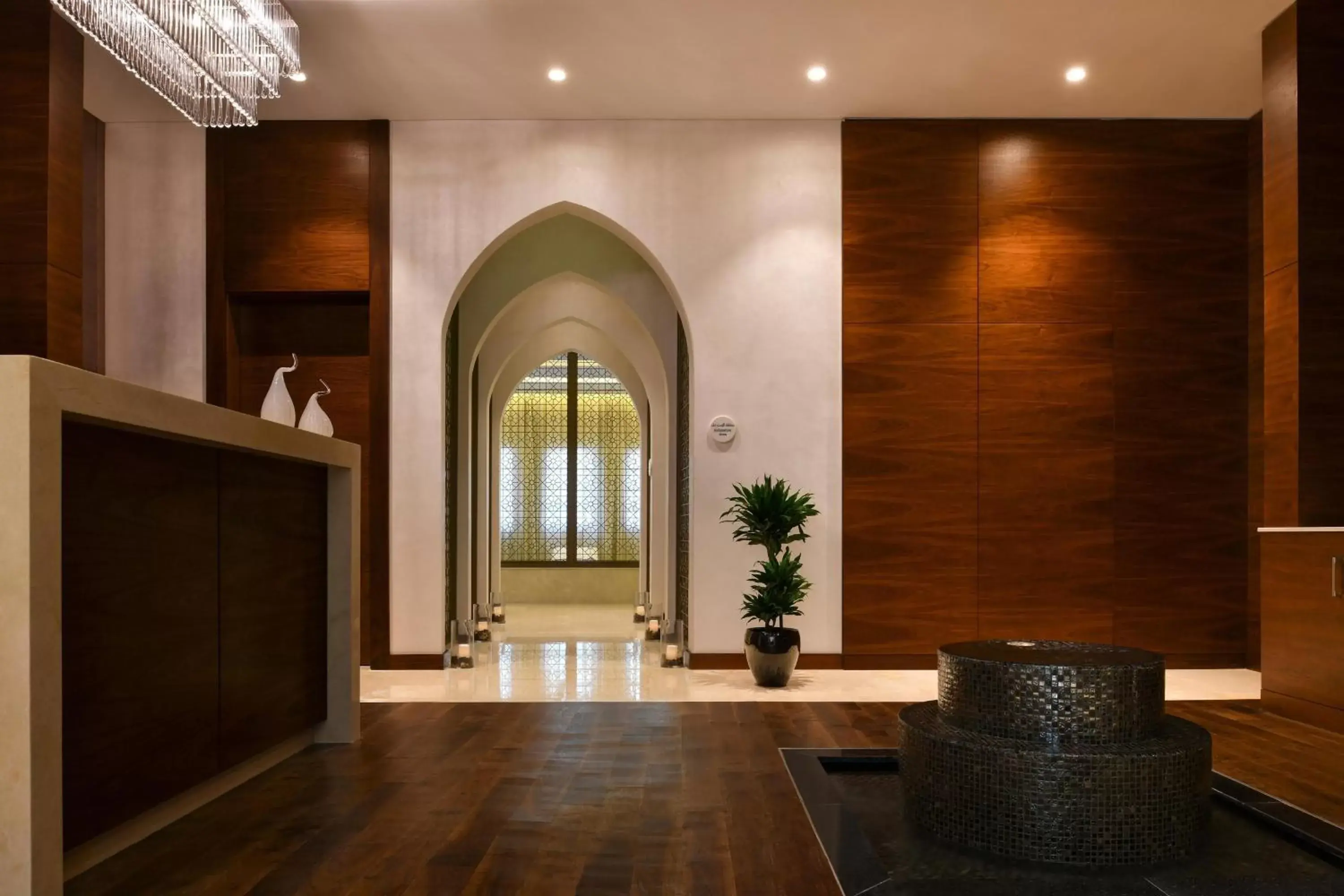 Spa and wellness centre/facilities, Lobby/Reception in Al Messila, A Luxury Collection Resort & Spa, Doha
