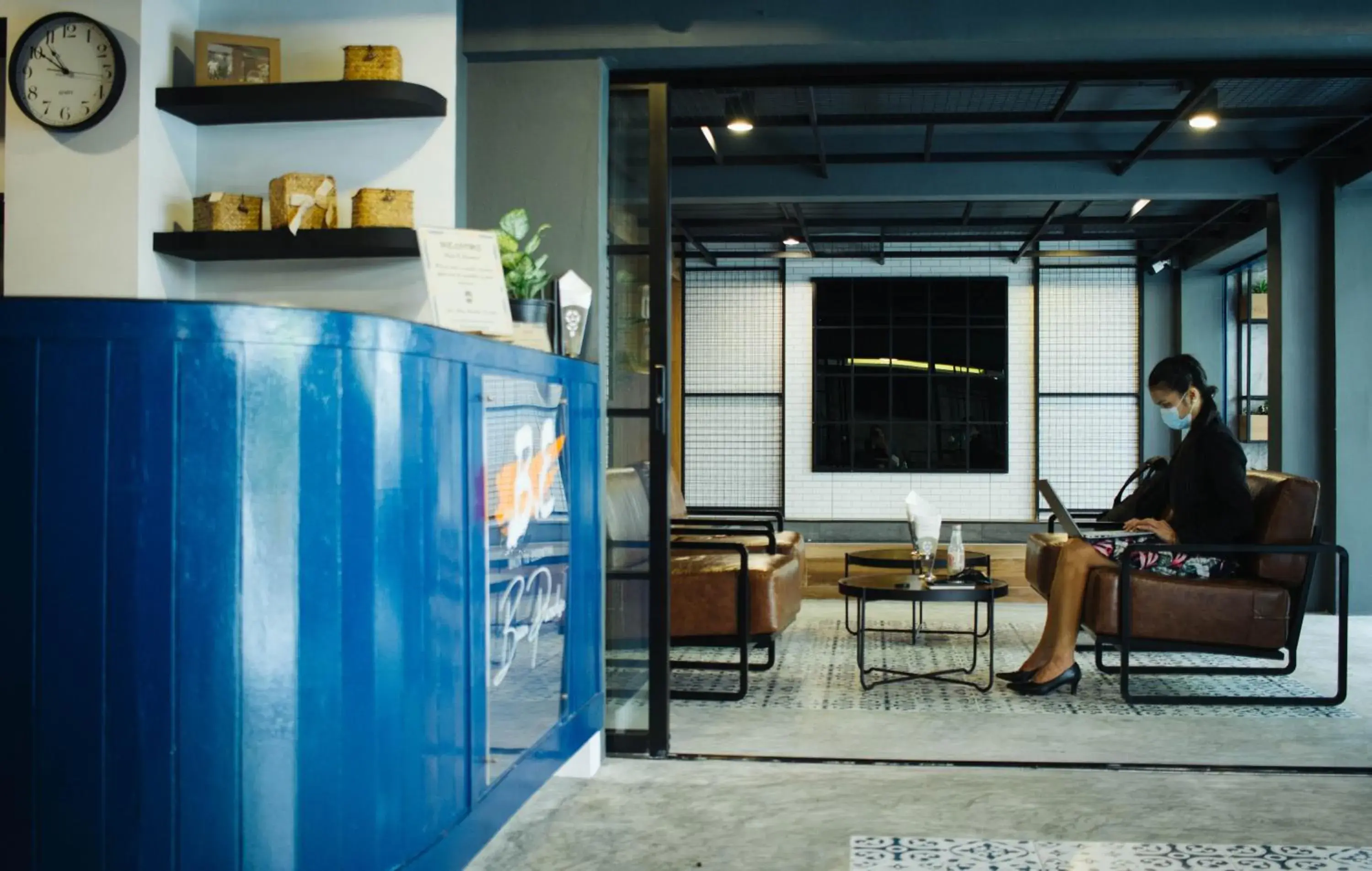 Lobby or reception in BH Baan Paradise Hotel Patong Lobby or reception in BH Baan Paradise Hotel Patong