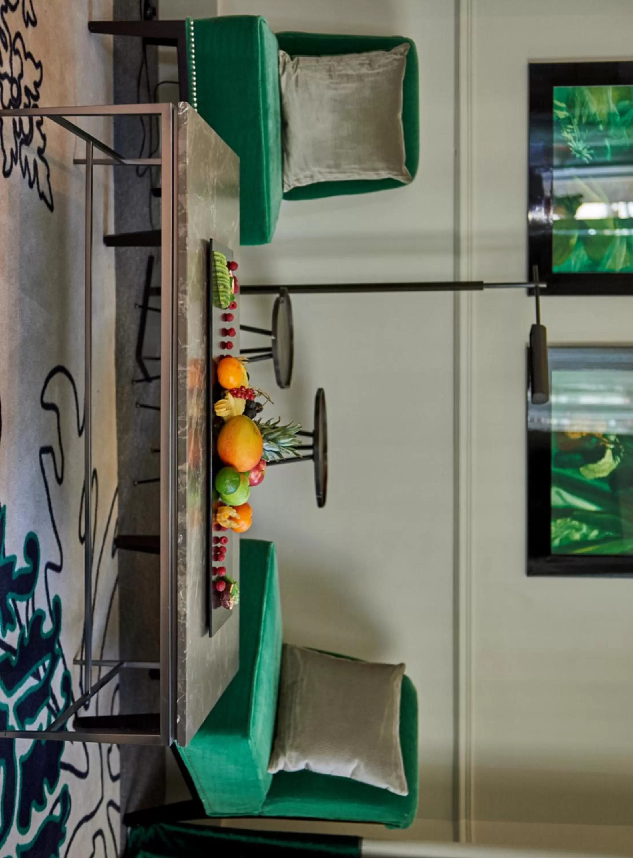 Decorative detail in Edouard 7 Paris Opéra