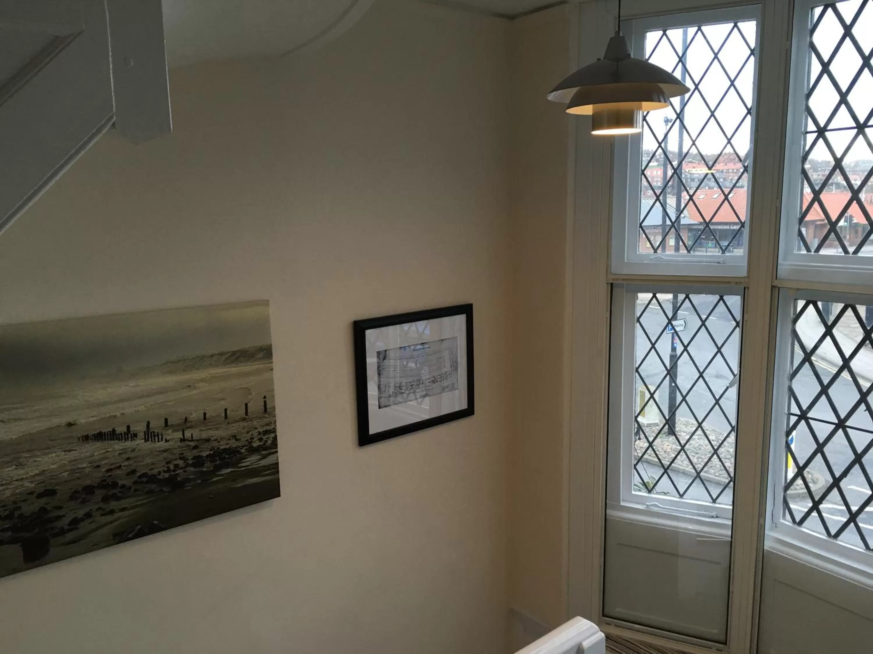 On site in The Station Inn Whitby