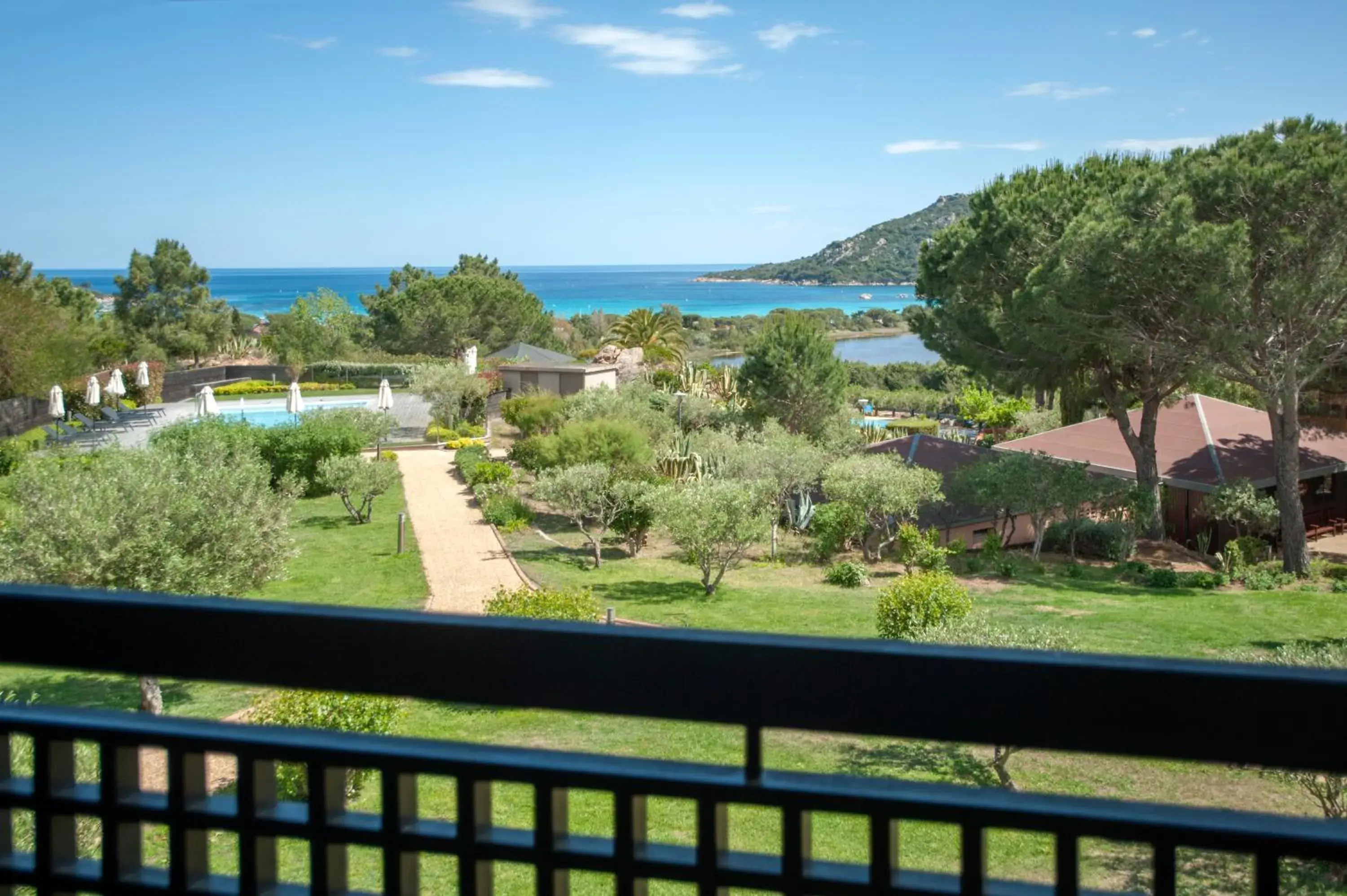 Sea view in Hôtel Castell'Verde Sea view in Hôtel Castell'Verde