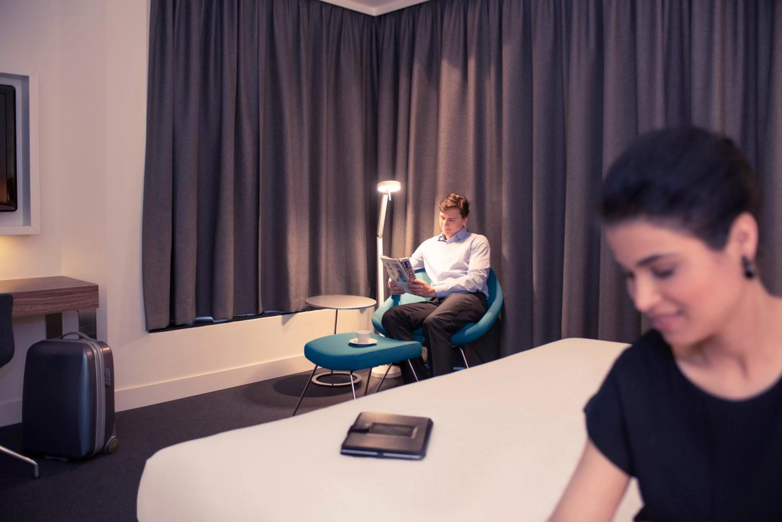 Bed in Mercure Hotel Nijmegen Centre