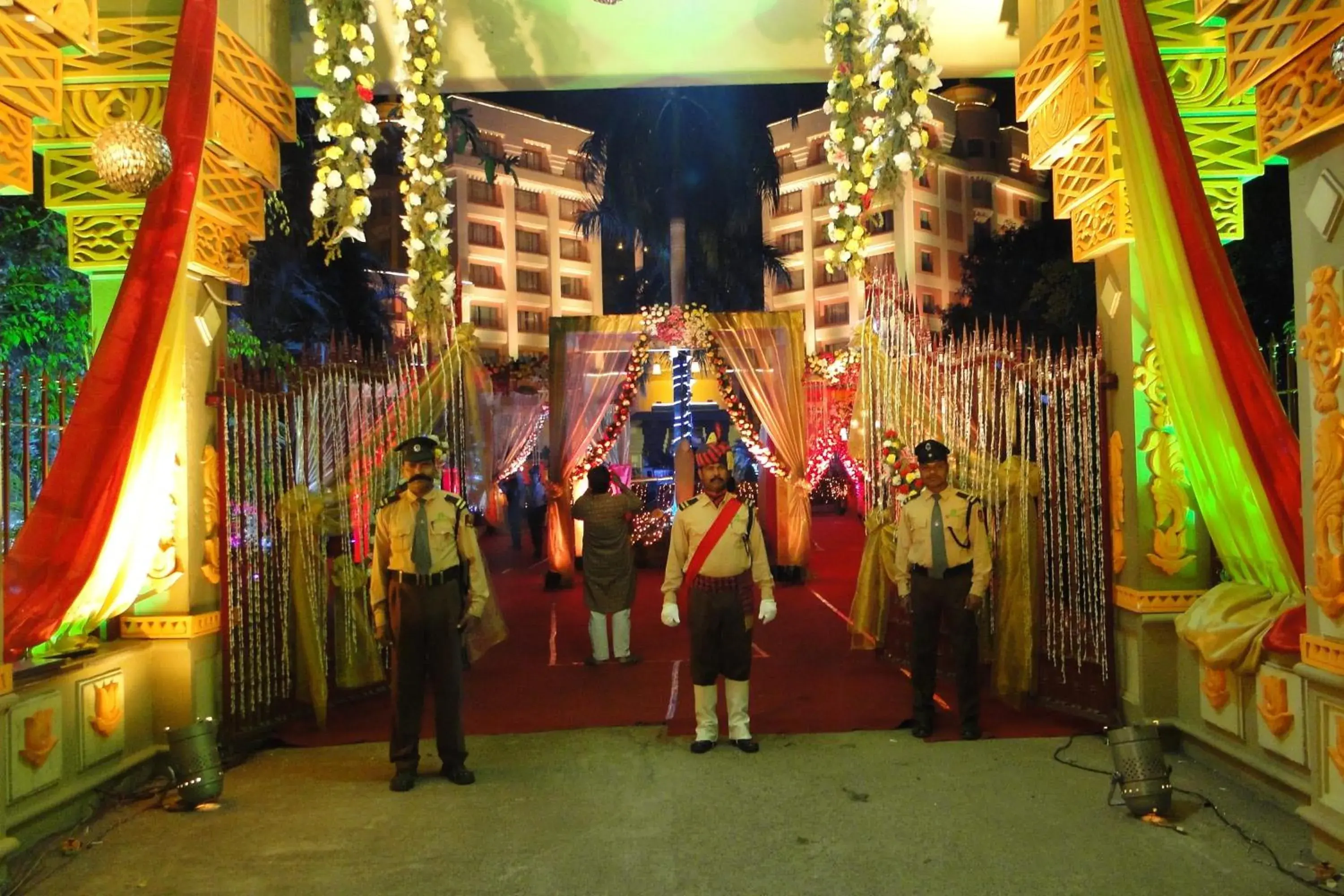 Facade/entrance in Hotel Swosti Premium Bhubaneswar