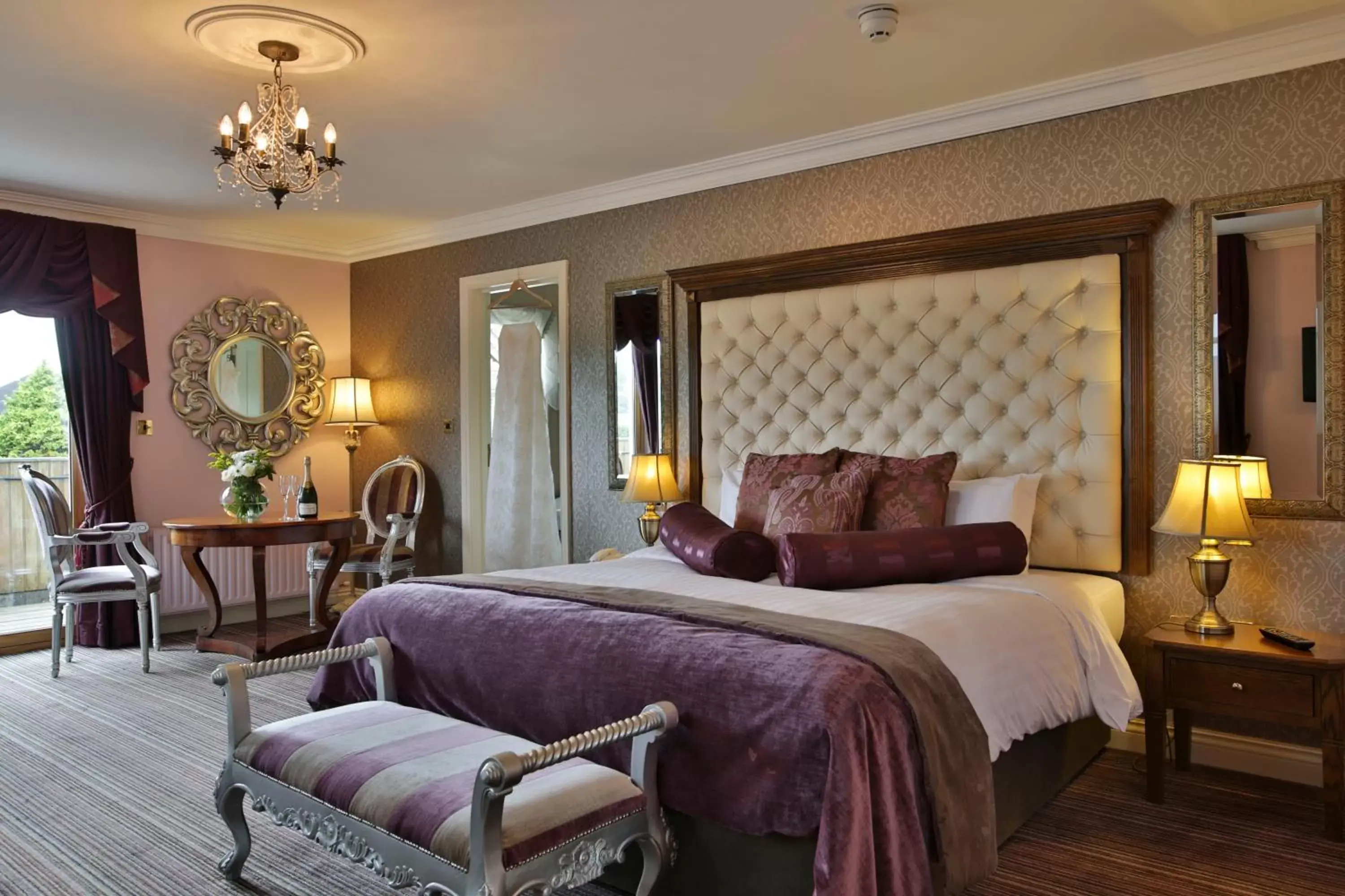Bedroom, Bed in West Cork Hotel Bedroom, Bed in West Cork Hotel