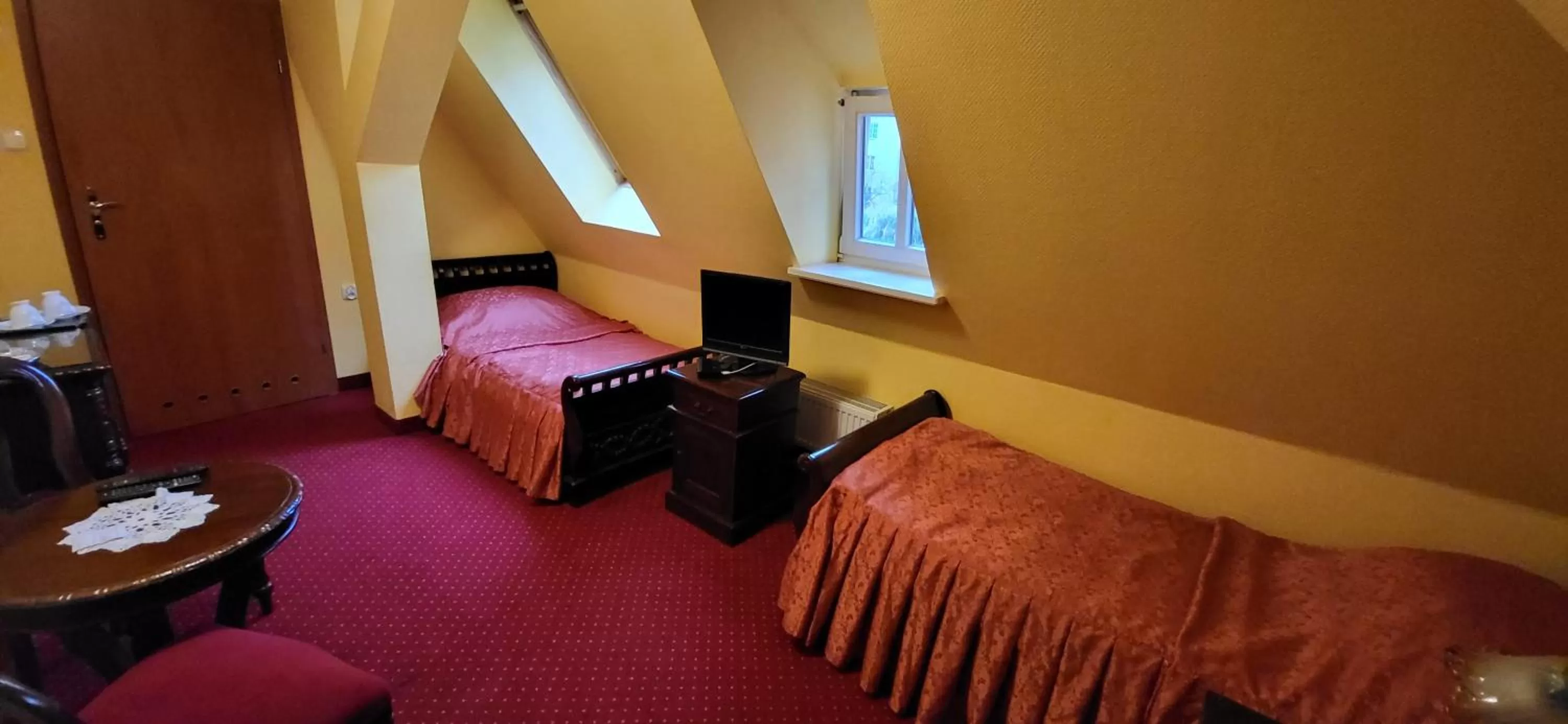 Bed in Dom Schumannów