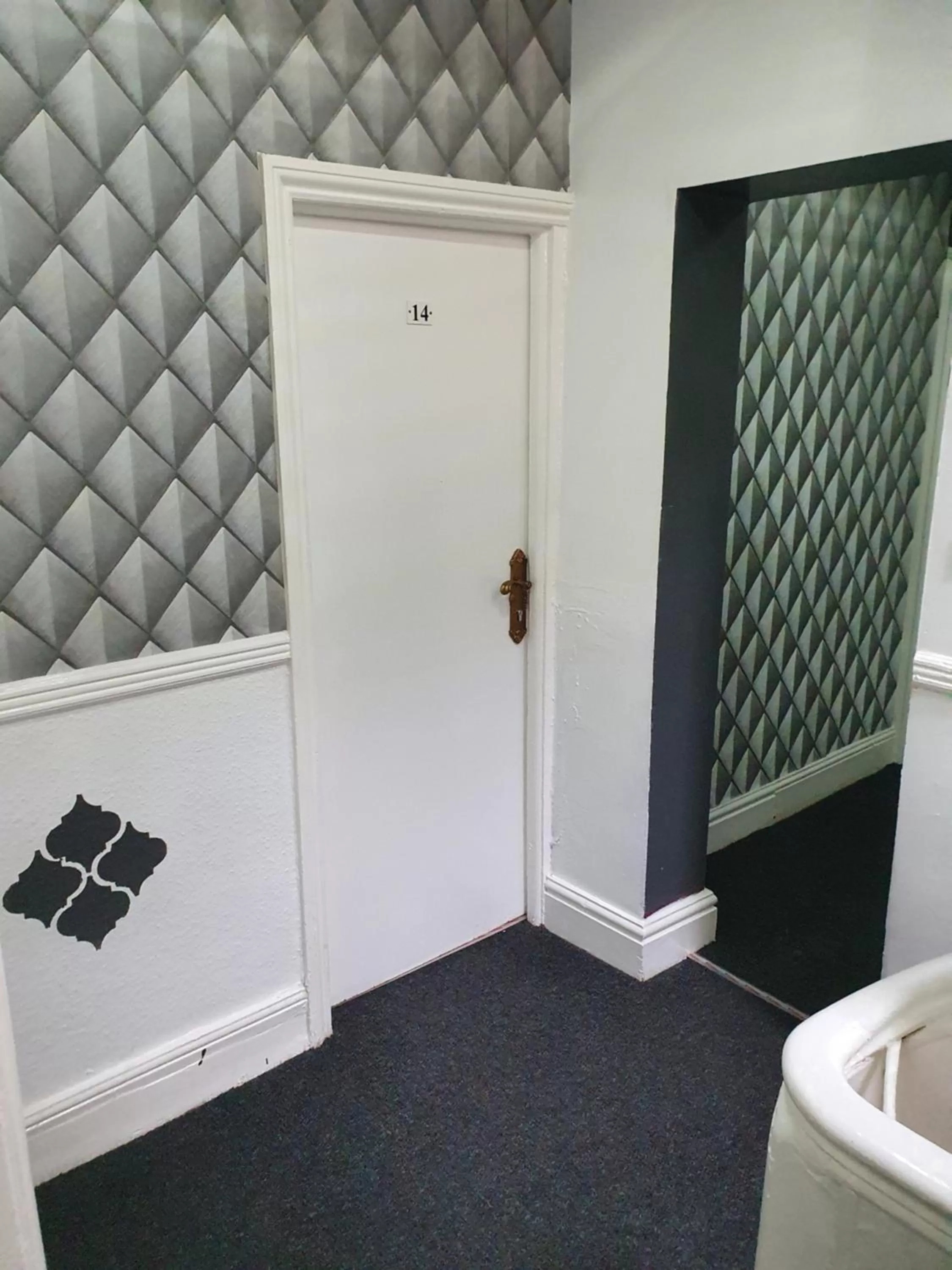 Bathroom in Balkan Hotel