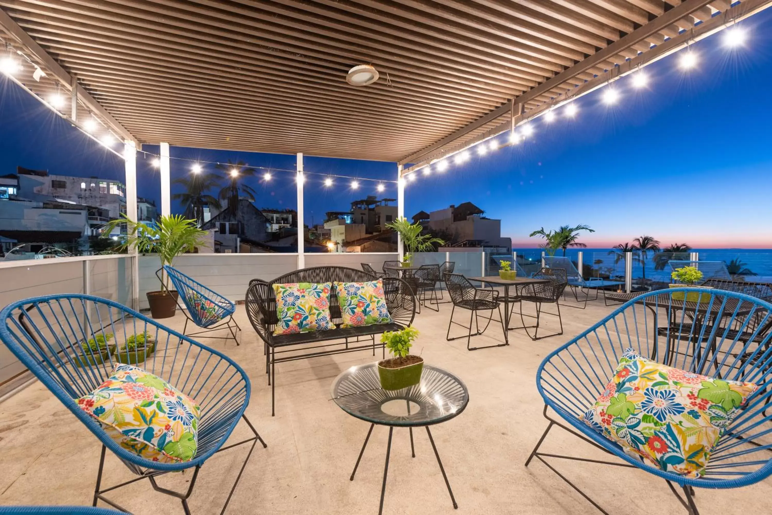 Balcony/Terrace in La Casa Blanca