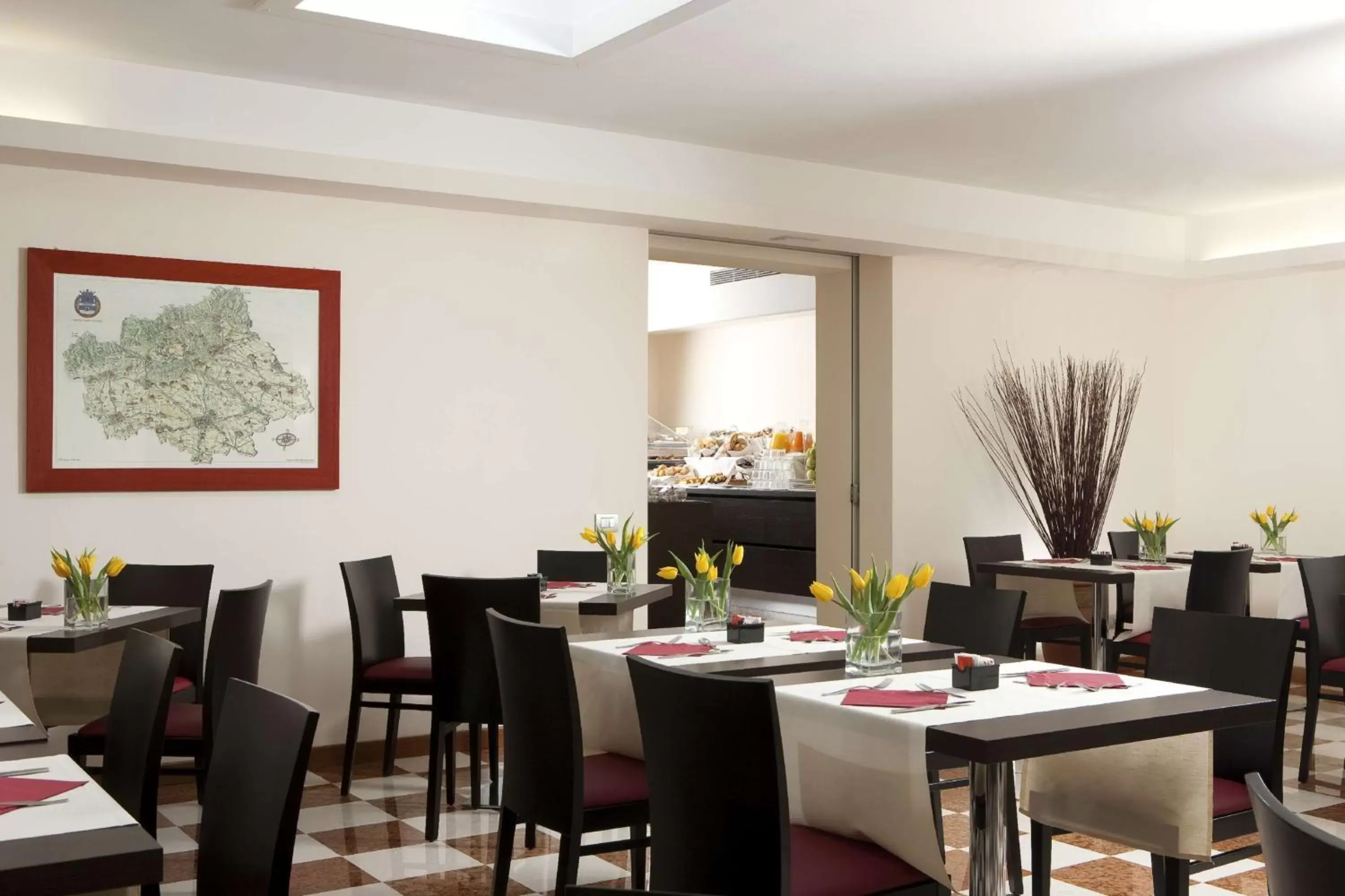Restaurant/places to eat in BEST WESTERN Titian Inn Hotel Treviso Restaurant/places to eat in BEST WESTERN Titian Inn Hotel Treviso