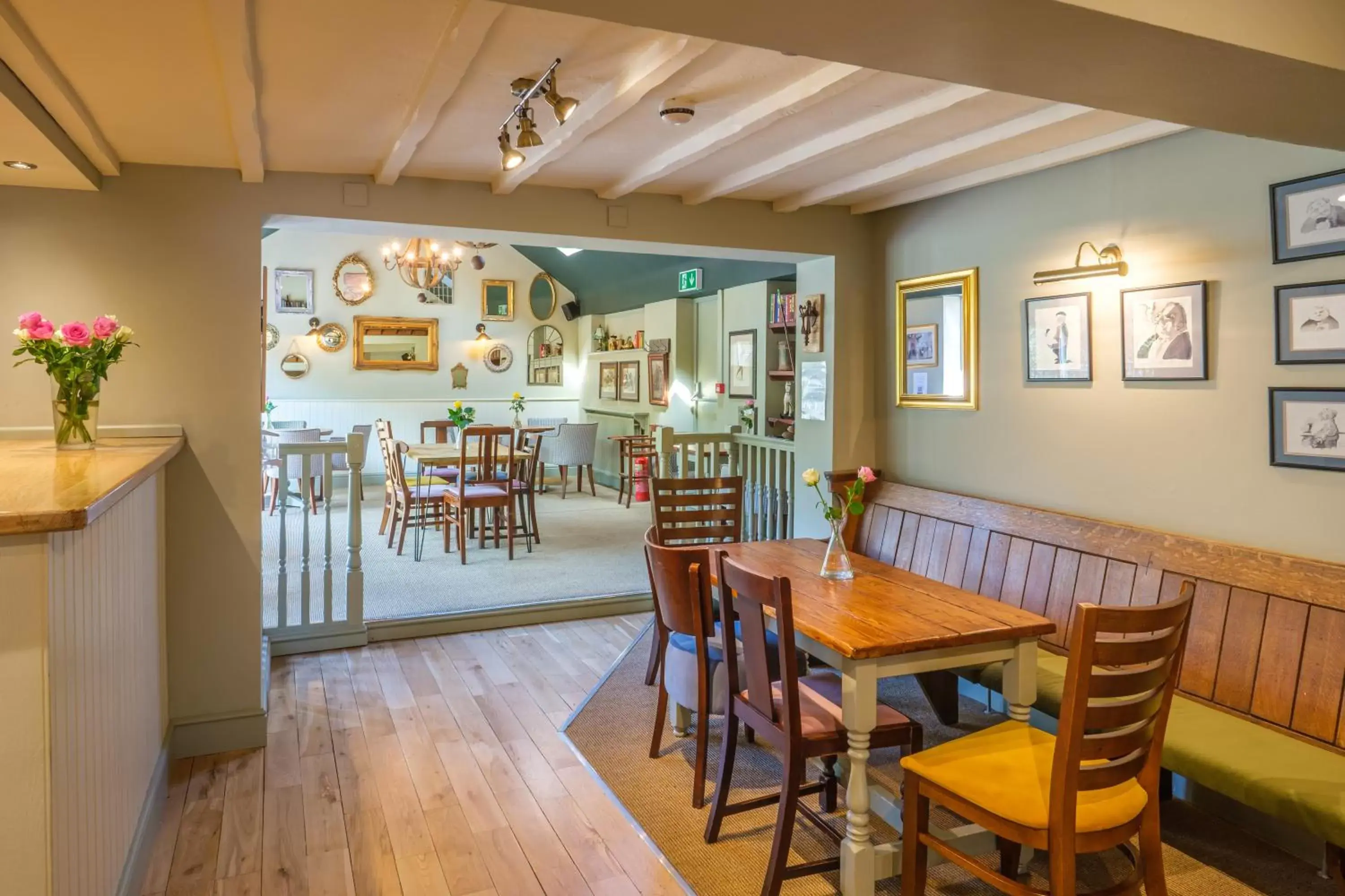 Dining area, Restaurant/Places to Eat in The Water Rat Ironbridge