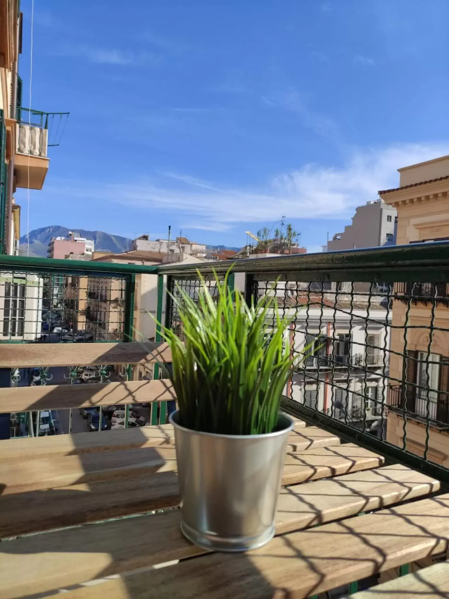 Property building, Balcony/Terrace in Room Sixty One