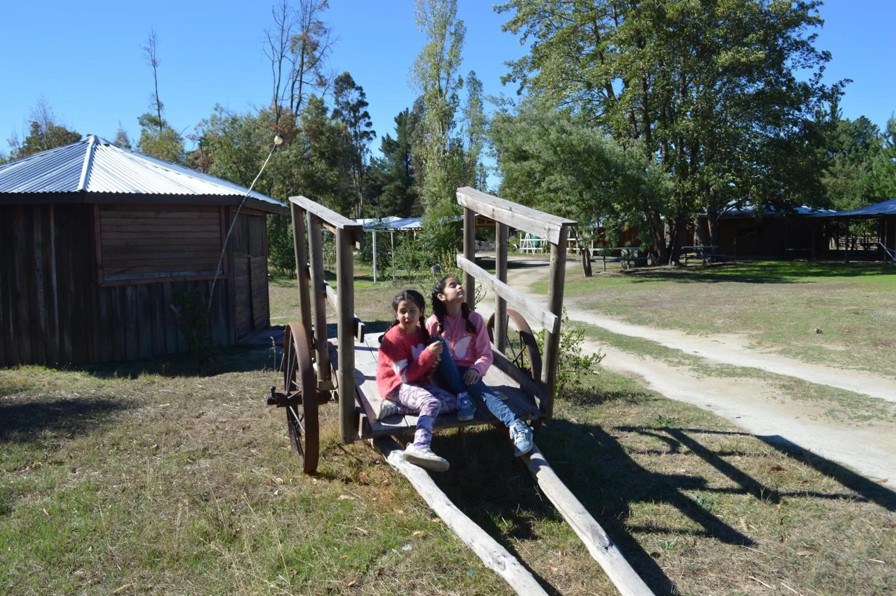 Coyunche Cabañas y Camping Laja & San Rosendo