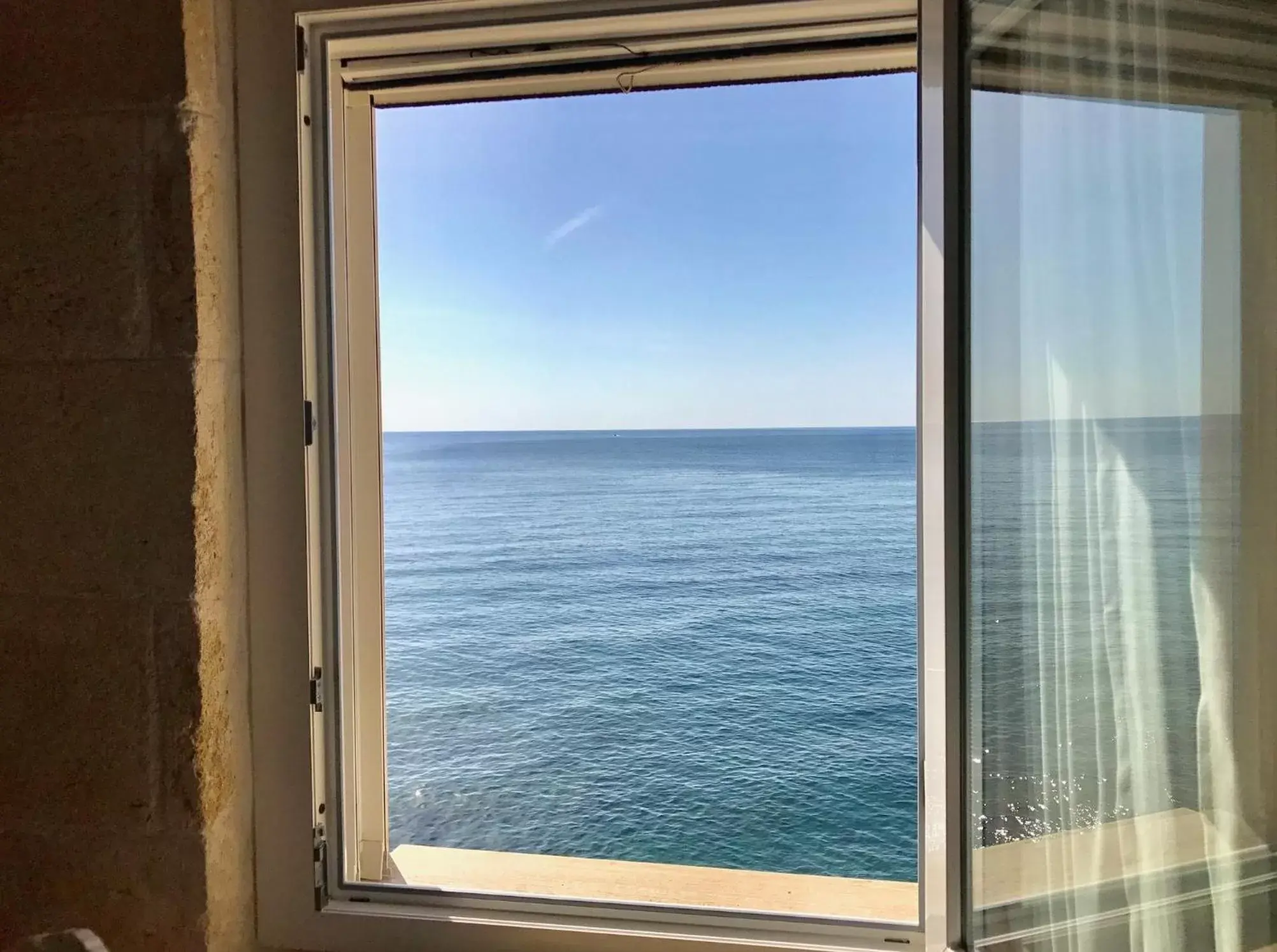 Bedroom, Sea View in Bellavista Suites