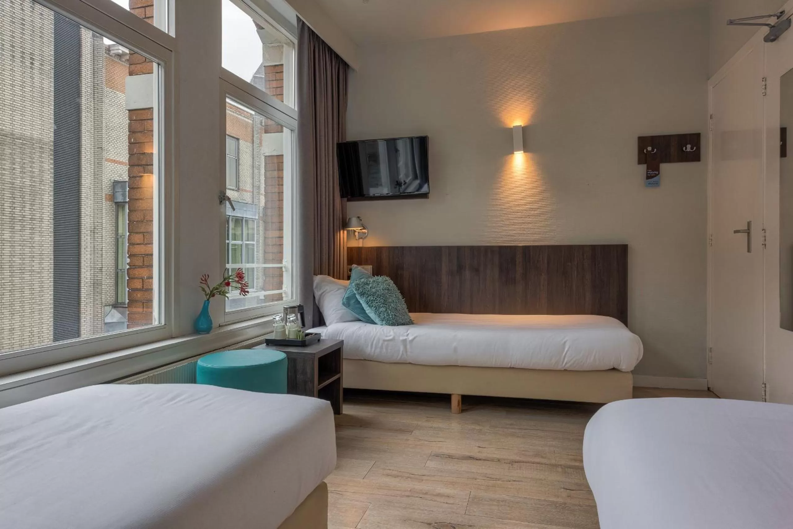 Bed in Hotel De Gerstekorrel