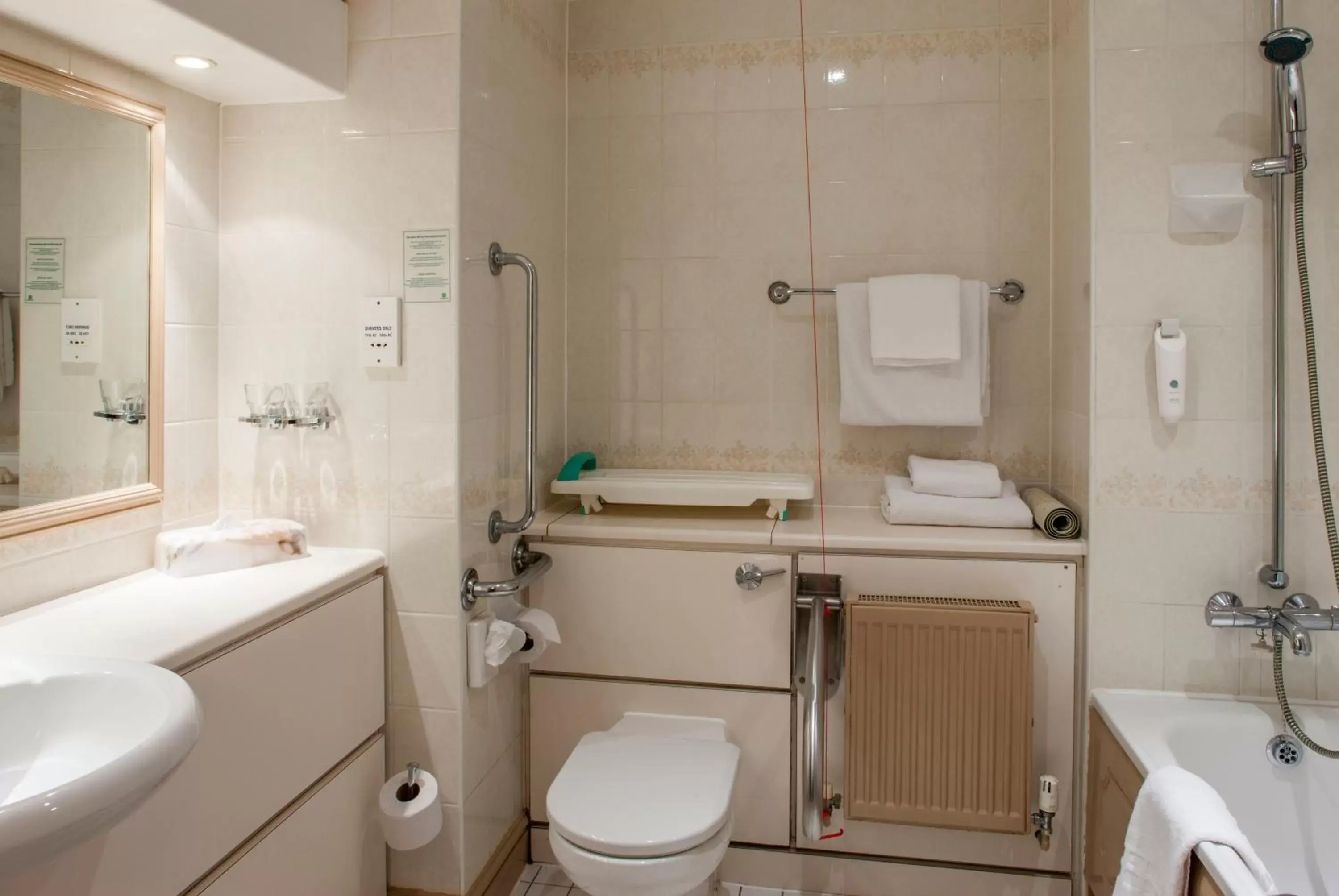 Bathroom in Holiday Inn Ipswich Orwell, an IHG Hotel