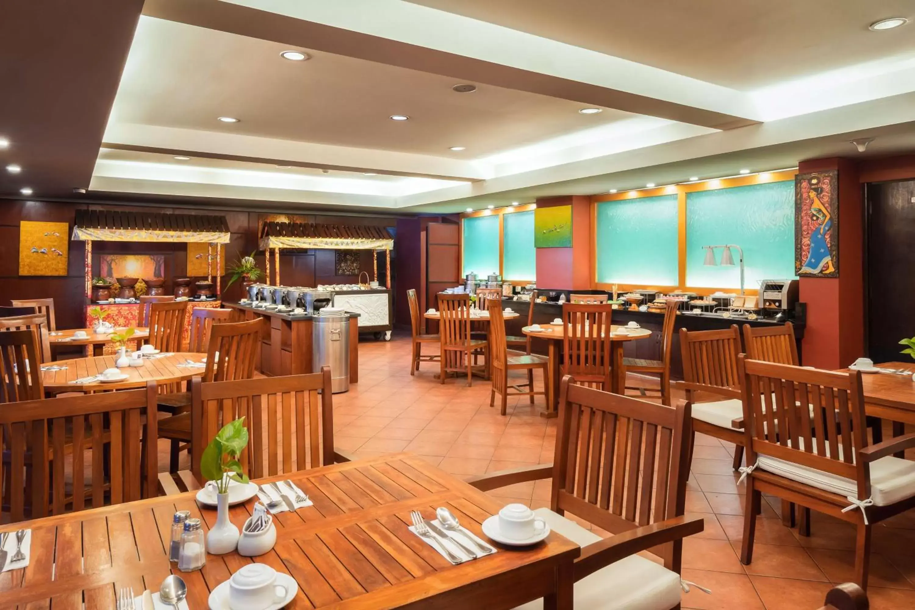 Restaurant/Places to Eat in Best Western Resort Kuta