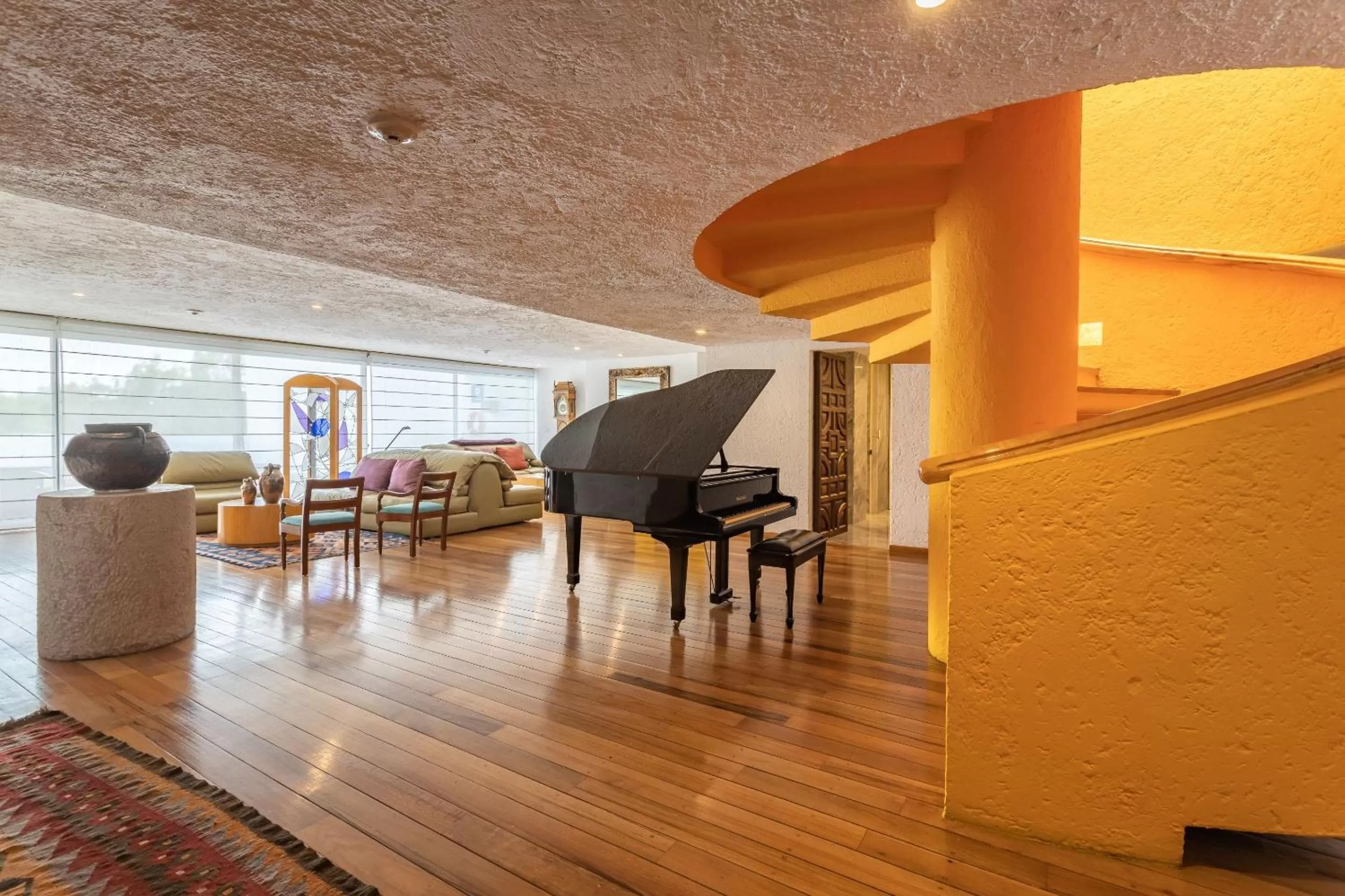 Bedroom in Camino Real Polanco Mexico