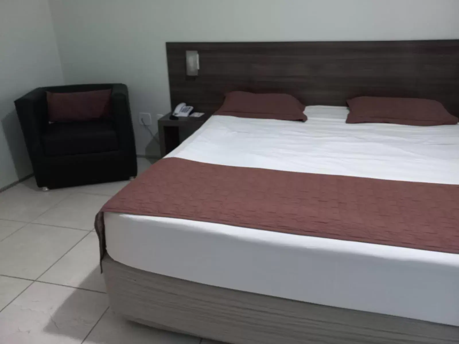 Bed in Hotel Adventure São Luís