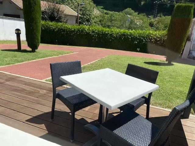 Patio in Casino Circus d'Allevard