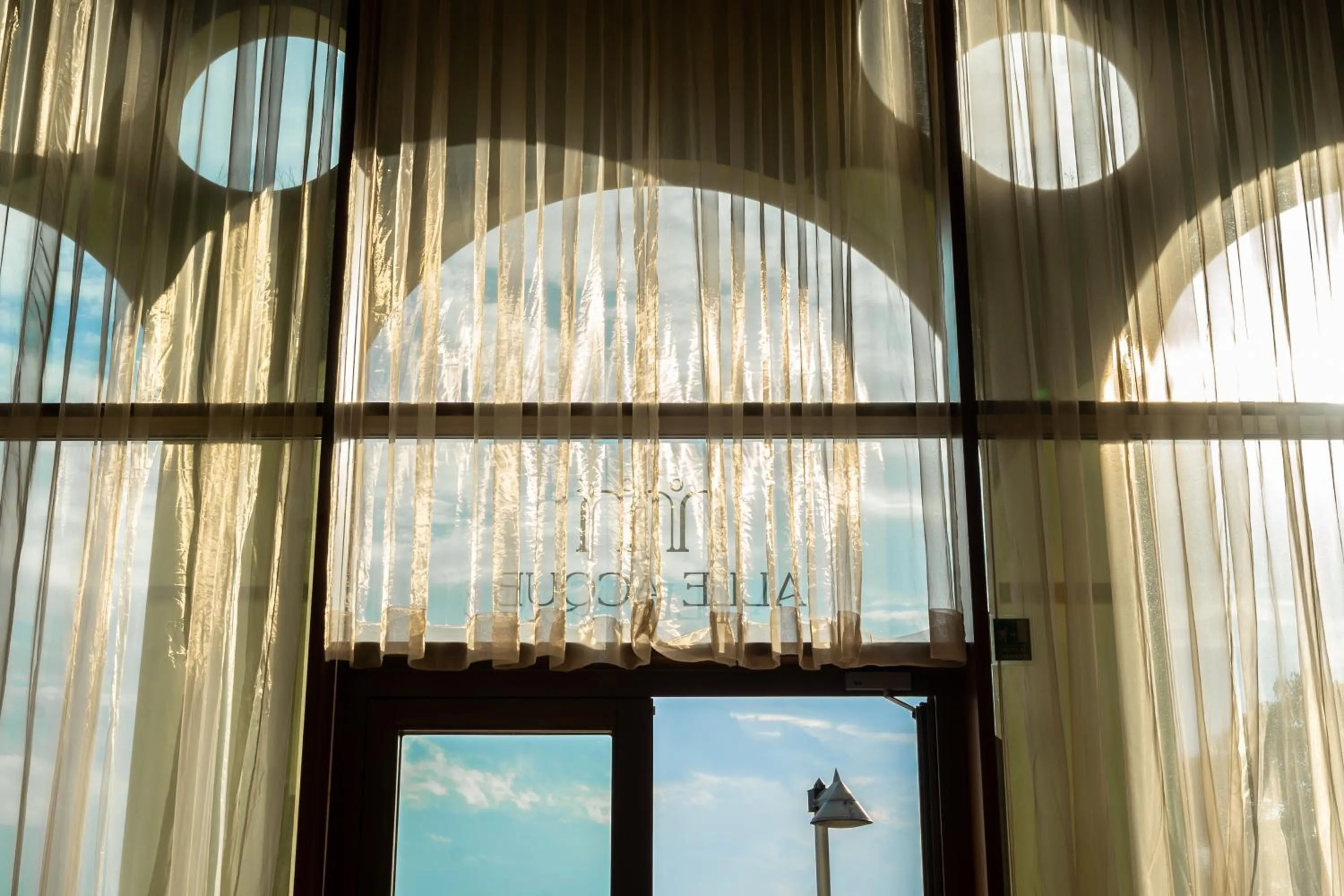 View (from property/room) in Hotel Alle Acque