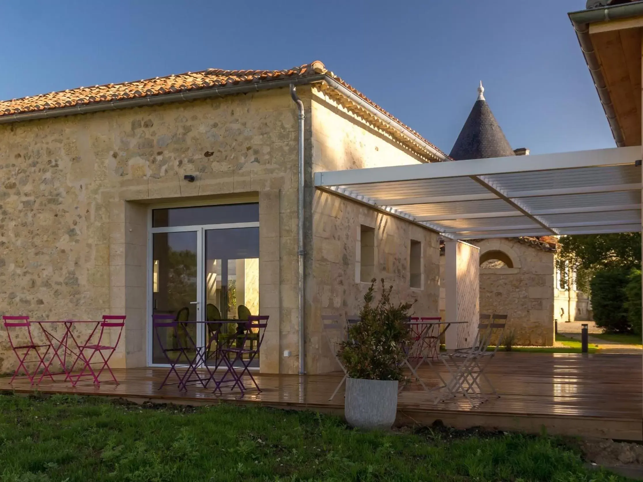 View (from property/room), Property Building in Chateau La France