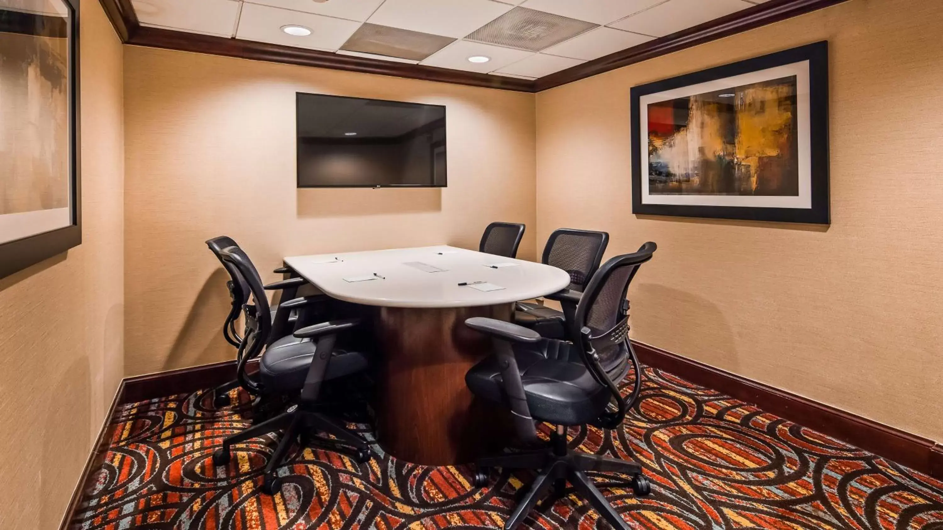 Meeting/conference room in Best Western Dulles Airport Inn