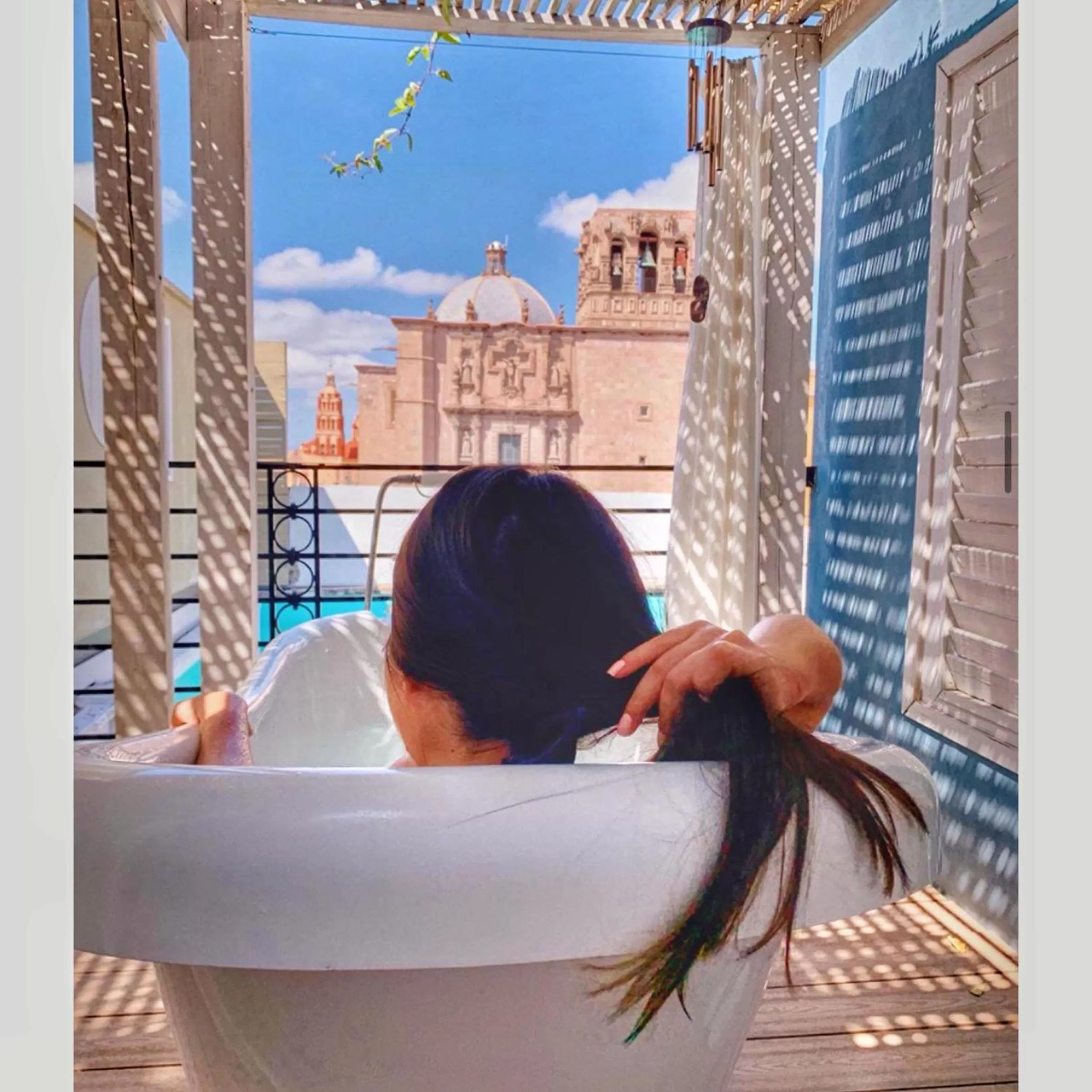 Spa and wellness centre/facilities in La Casa del Atrio