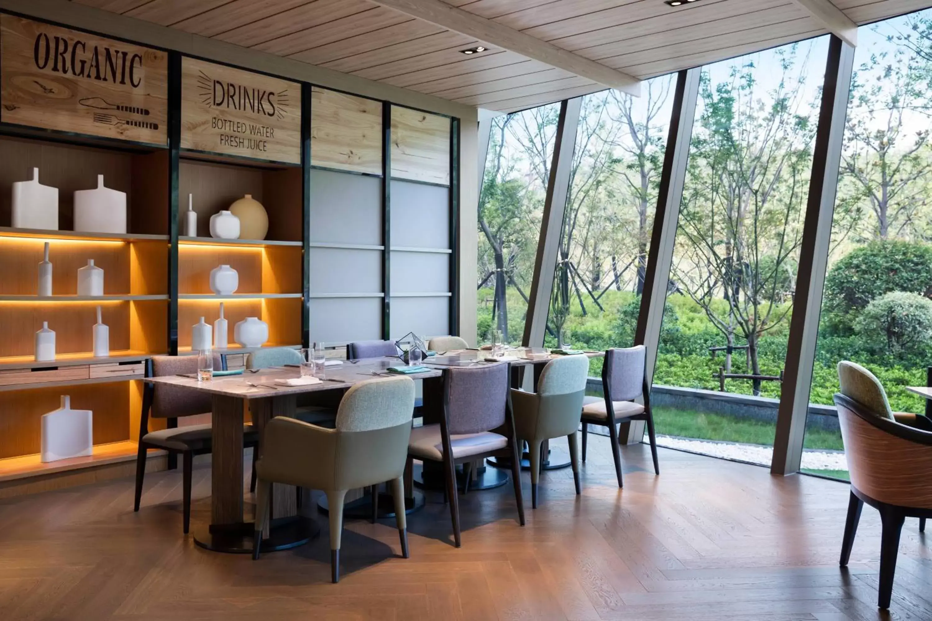 Kitchen or kitchenette, Restaurant/Places to Eat in Xuzhou Marriott Hotel Lakeview