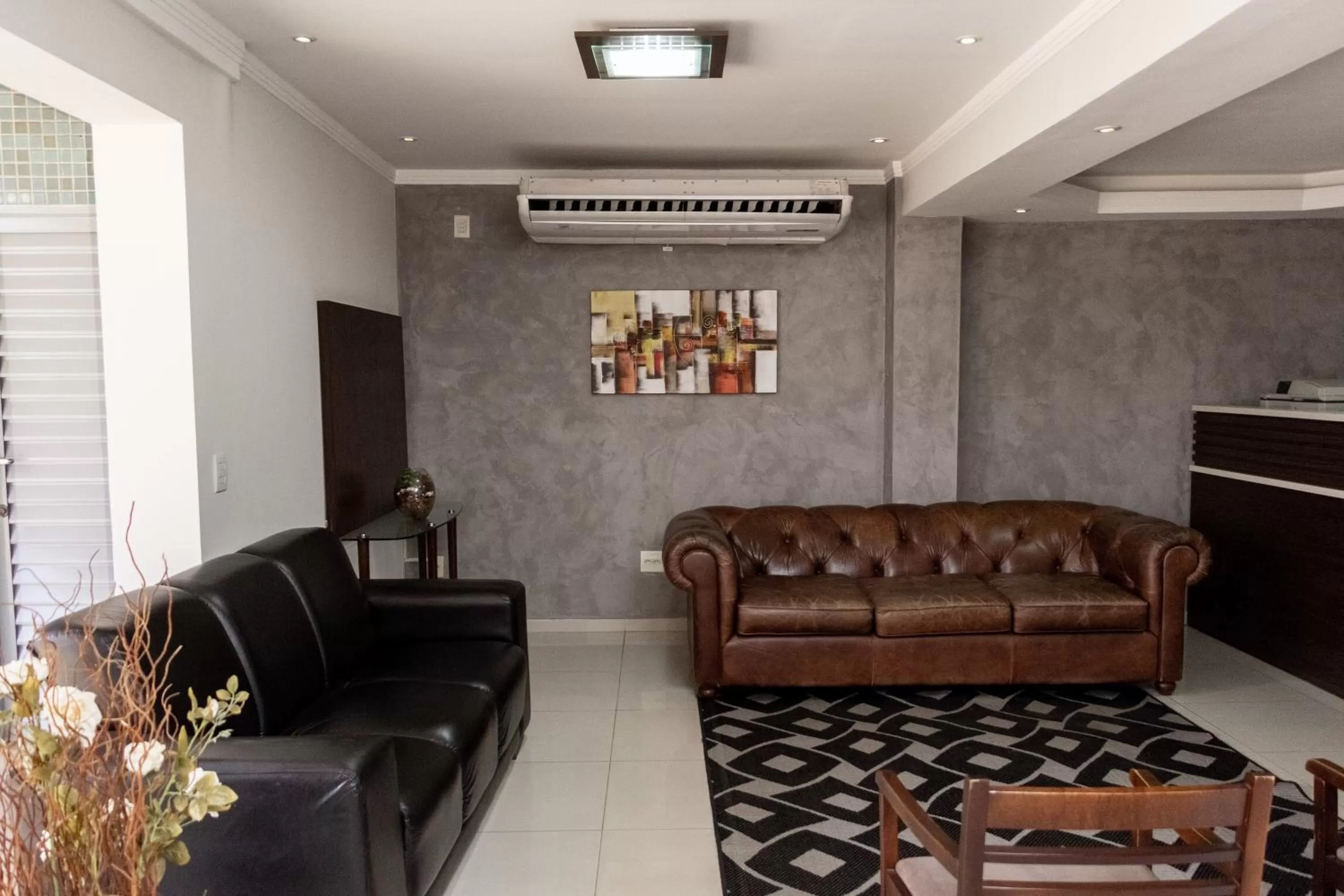 Lobby or reception in Astor Hotel