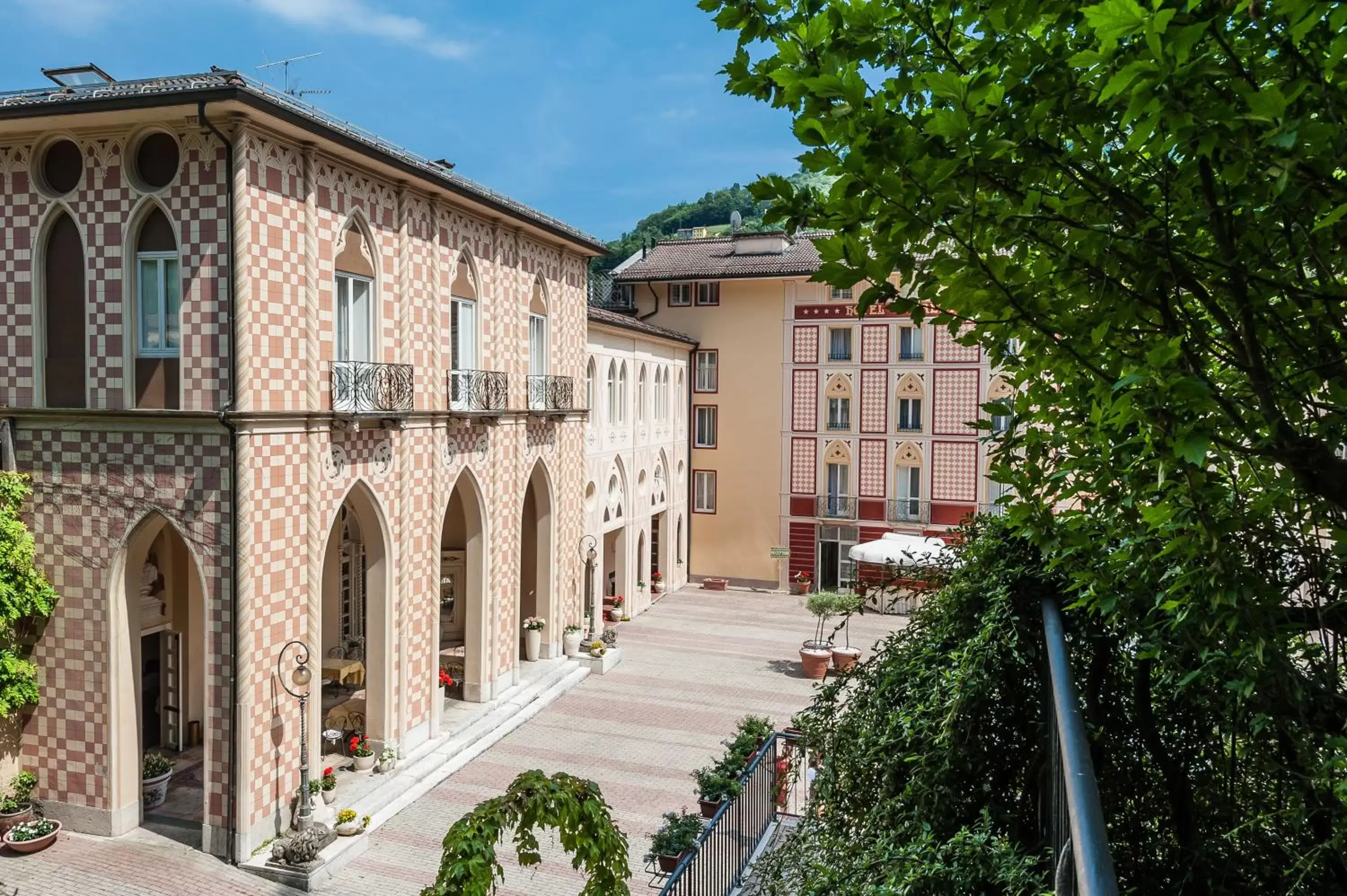 Facade/entrance in Hotel Trettenero