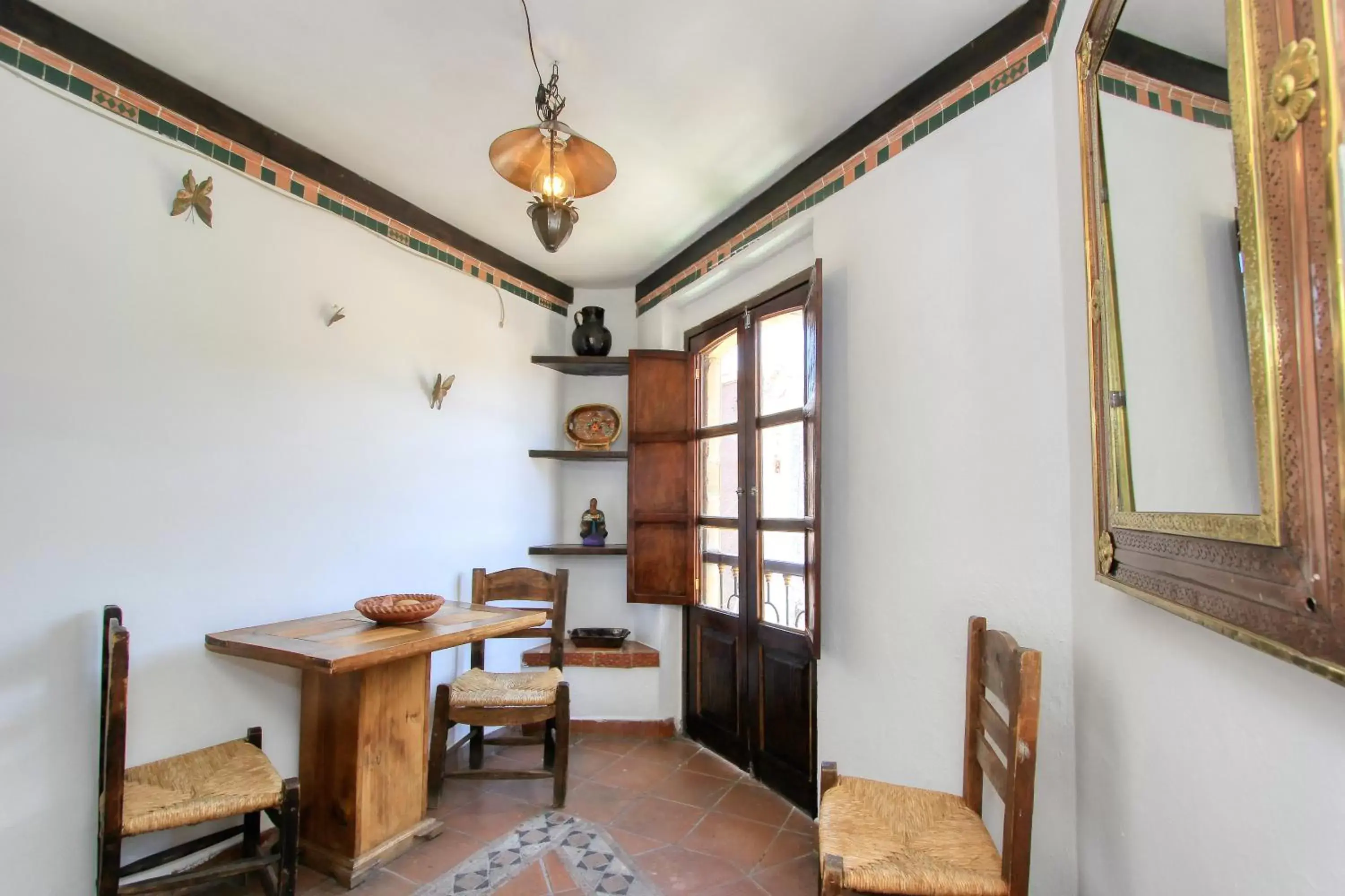 Living room, Seating Area in Hotel Real Guanajuato