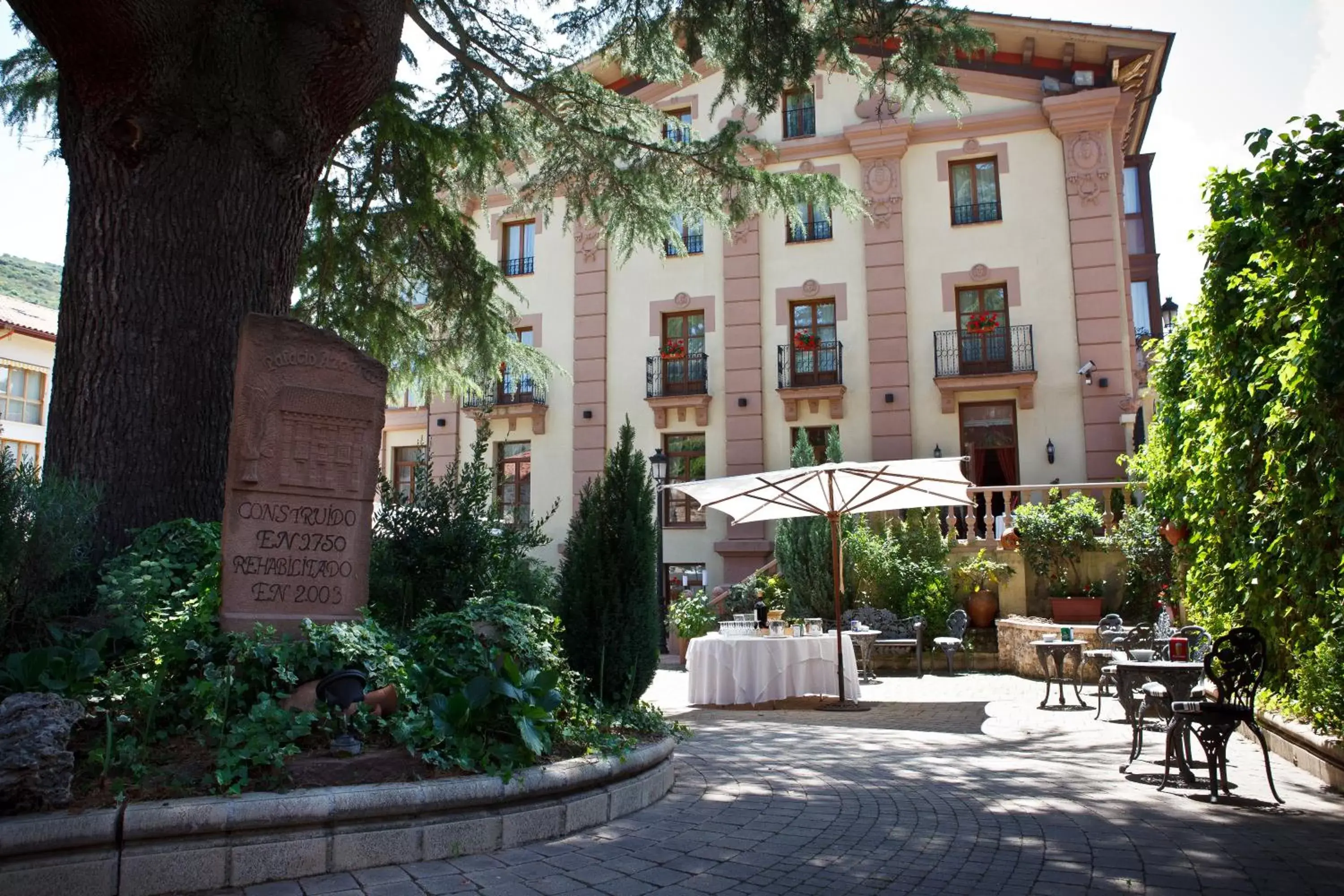 Property Building in Palacio Azcárate Hotel