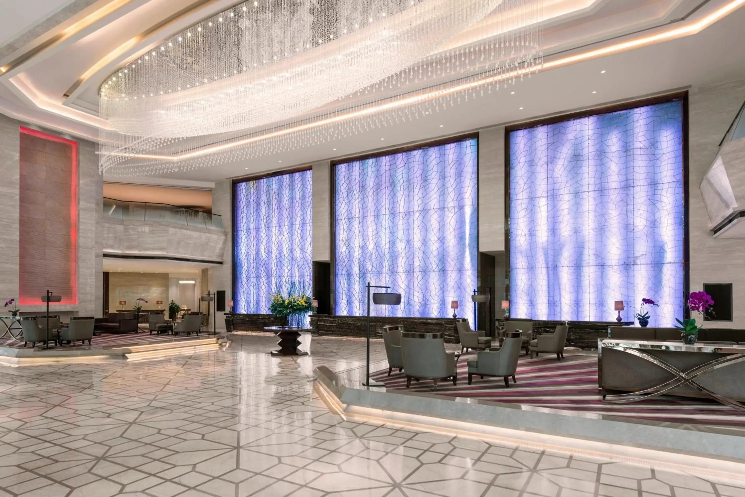 Lobby or reception in Sheraton Changchun Jingyuetan Hotel