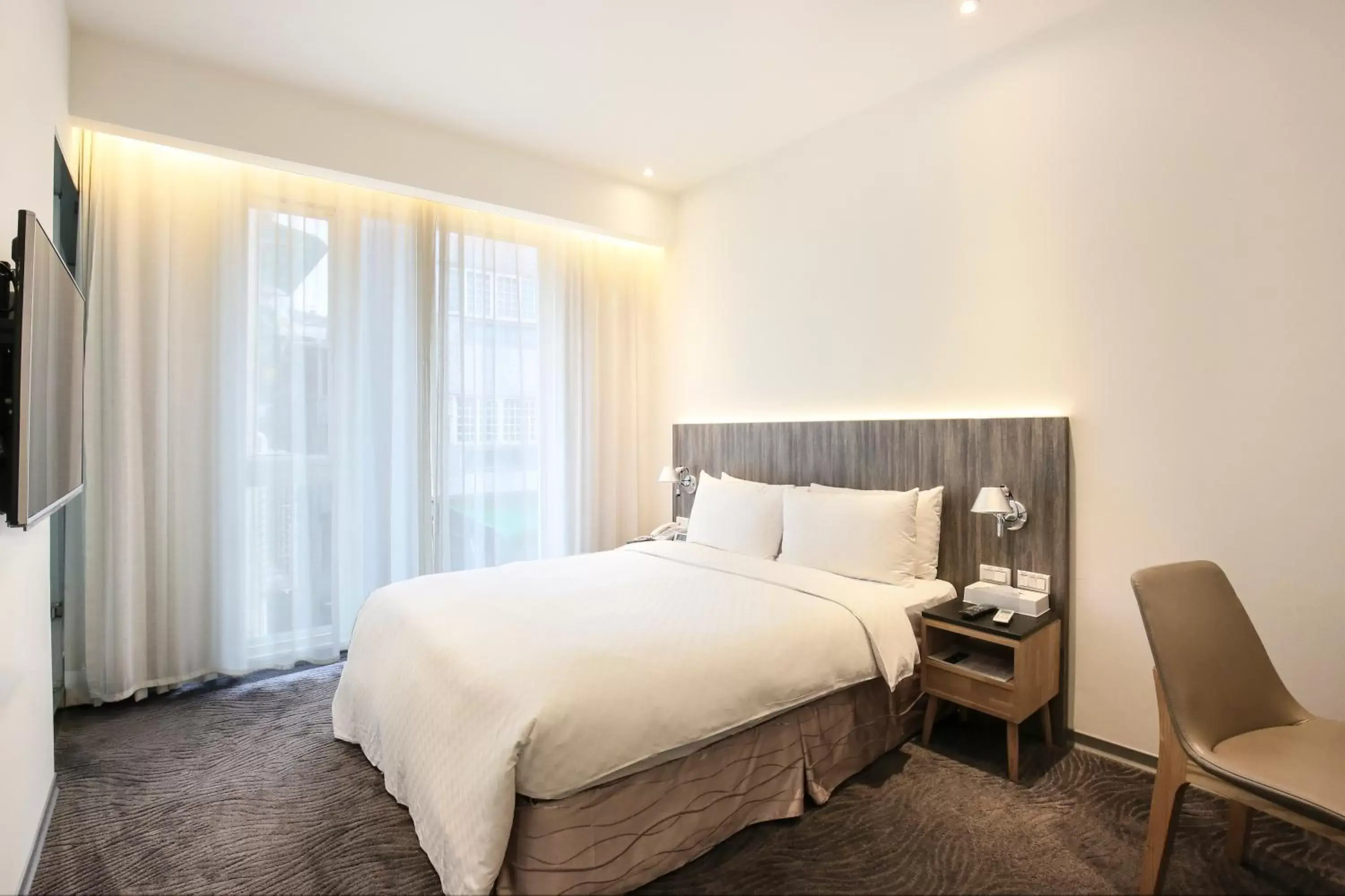 Bedroom, Bed in Dandy Hotel - Tianjin Branch