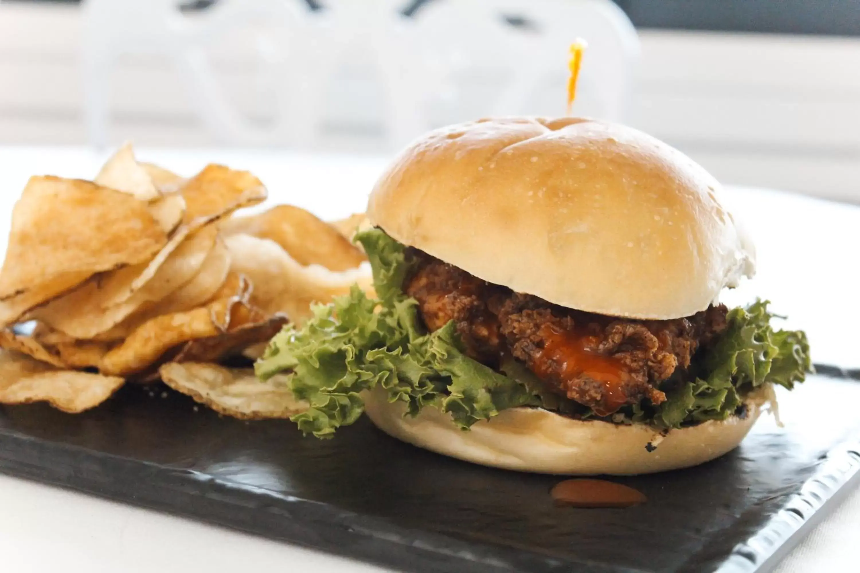 Food close-up in The Inn Of Cape May Food close-up in The Inn Of Cape May