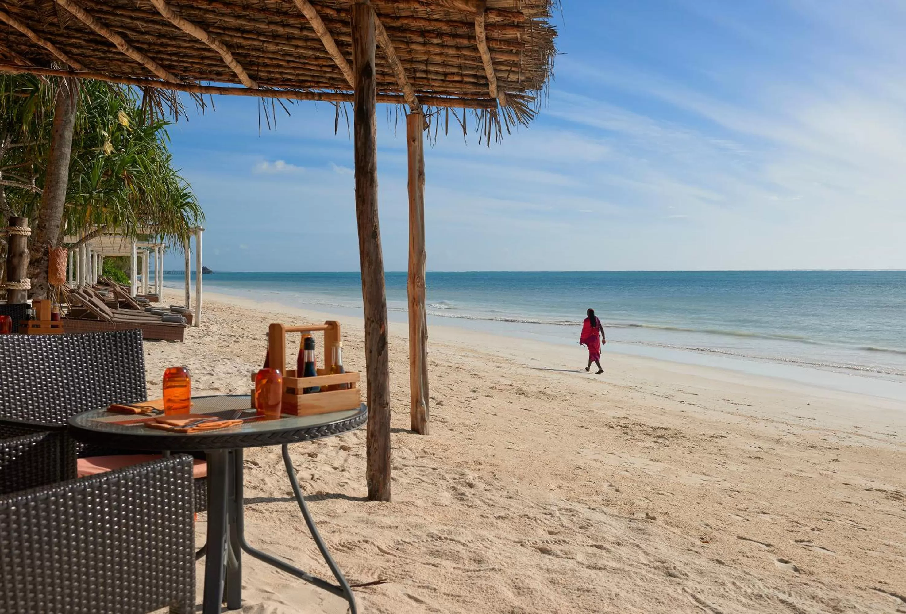 Beach in Melia Zanzibar