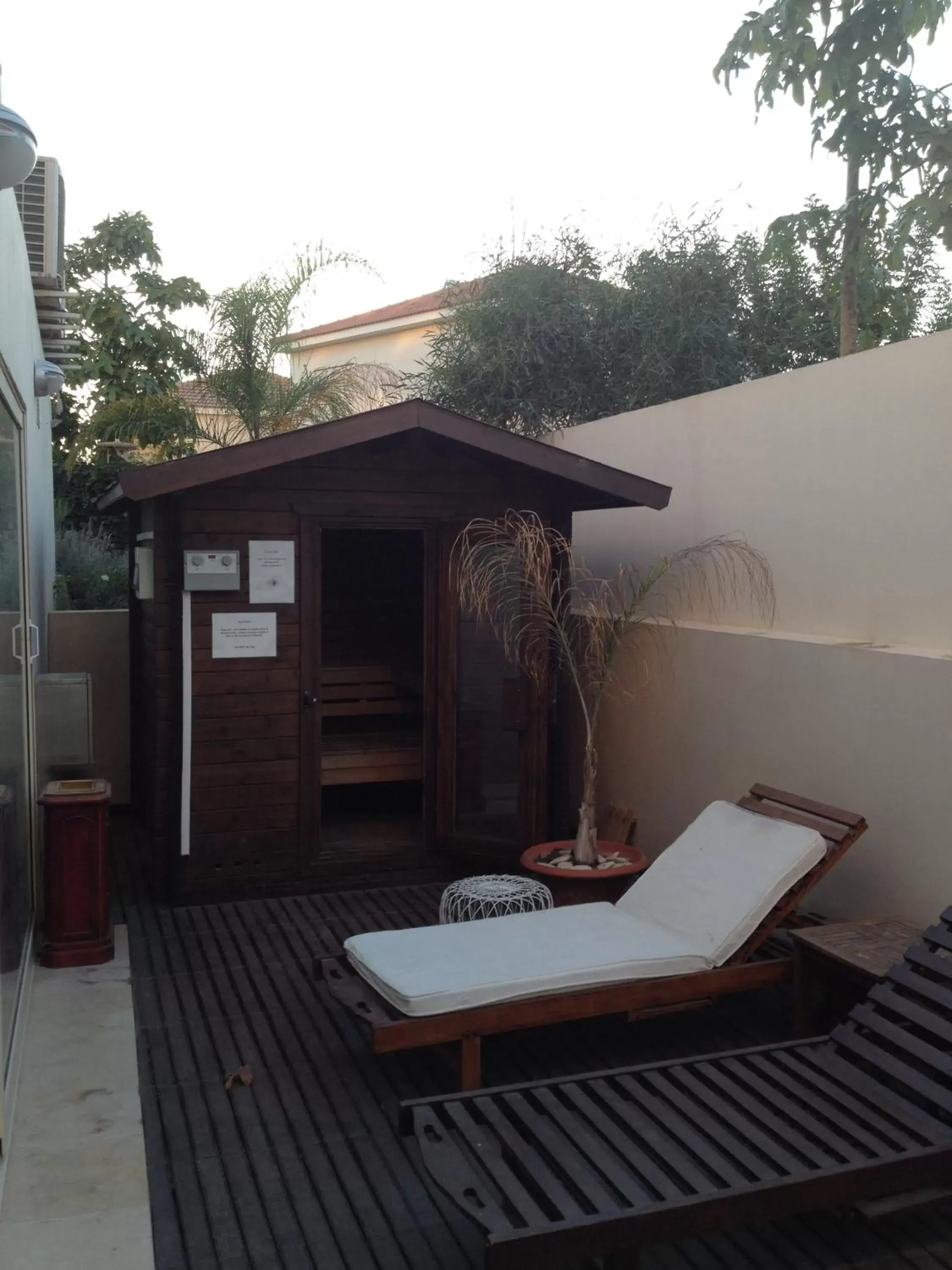 Balcony/Terrace in E-Hotel Larnaca Resort & Spa