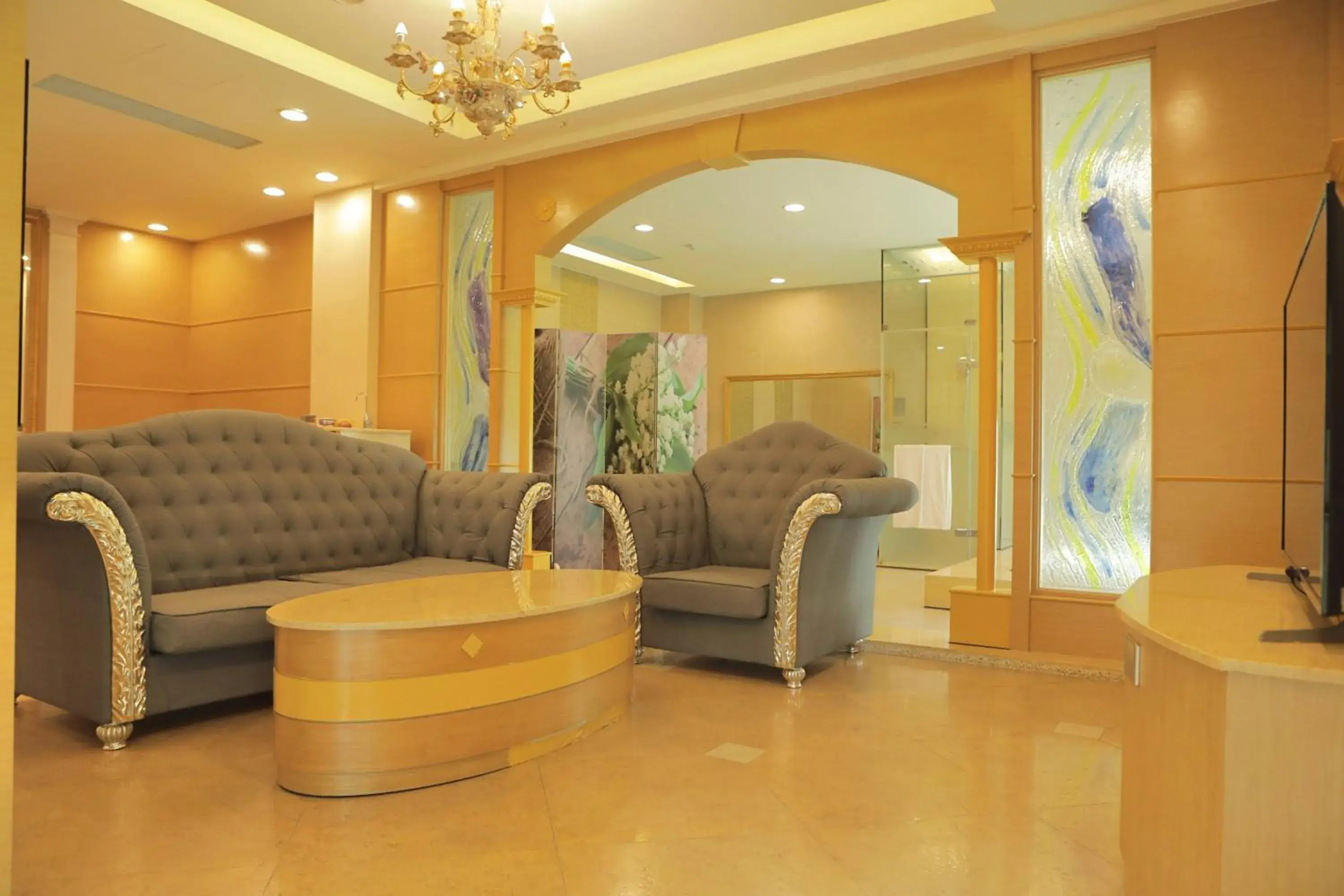 Photo of the whole room, Lobby/Reception in OHYA Boutique Motel-Yong-Kang Branch