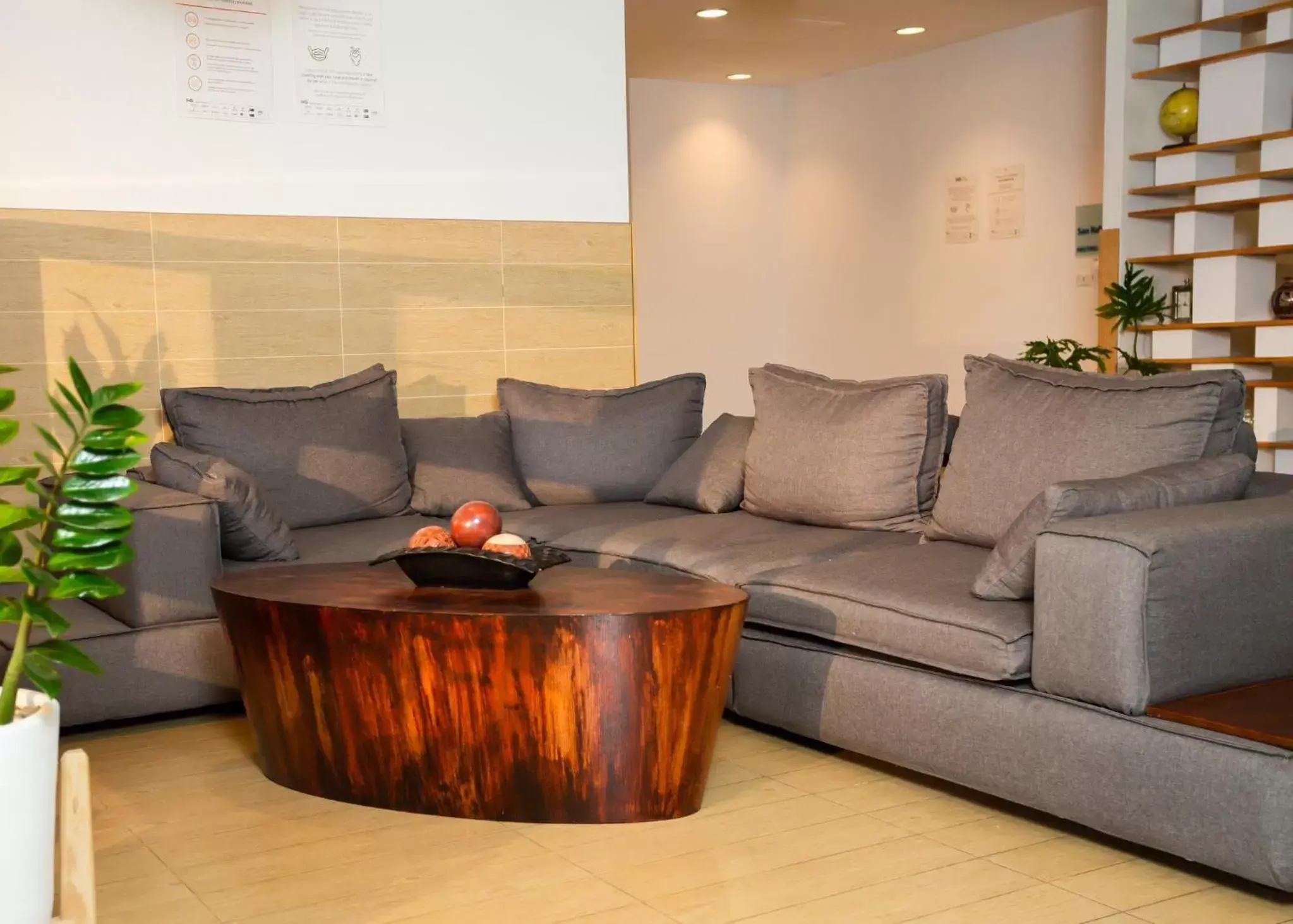 Property building, Seating Area in Holiday Inn Express Managua, an IHG Hotel