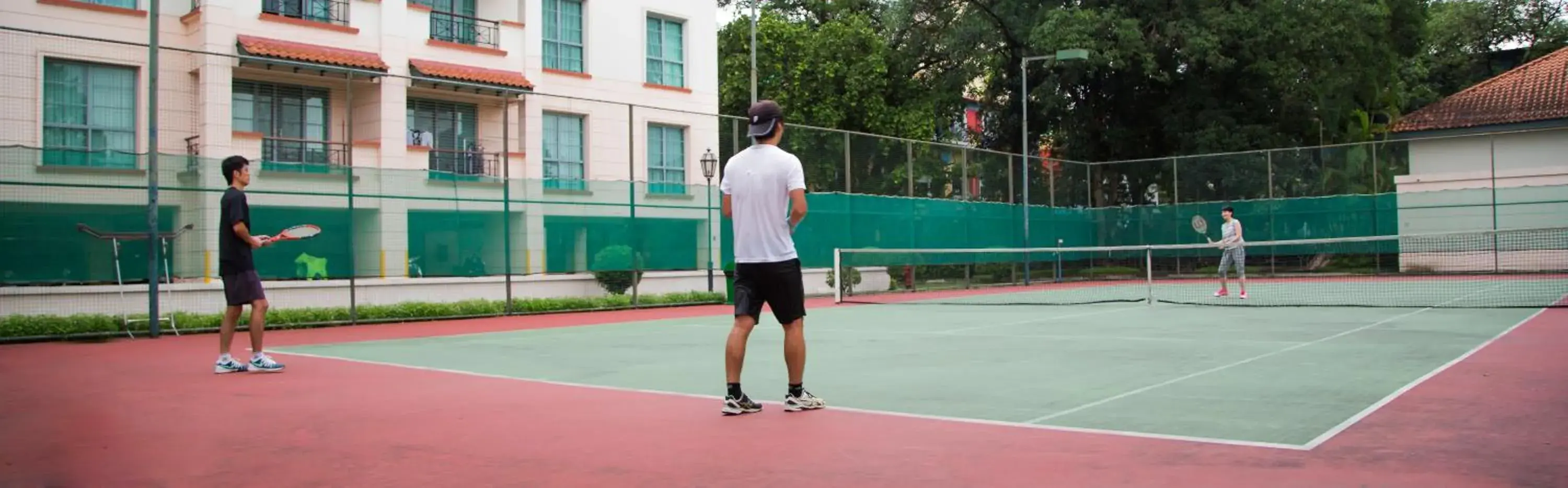 Tennis court, Tennis/Squash in Diamond Westlake Suites