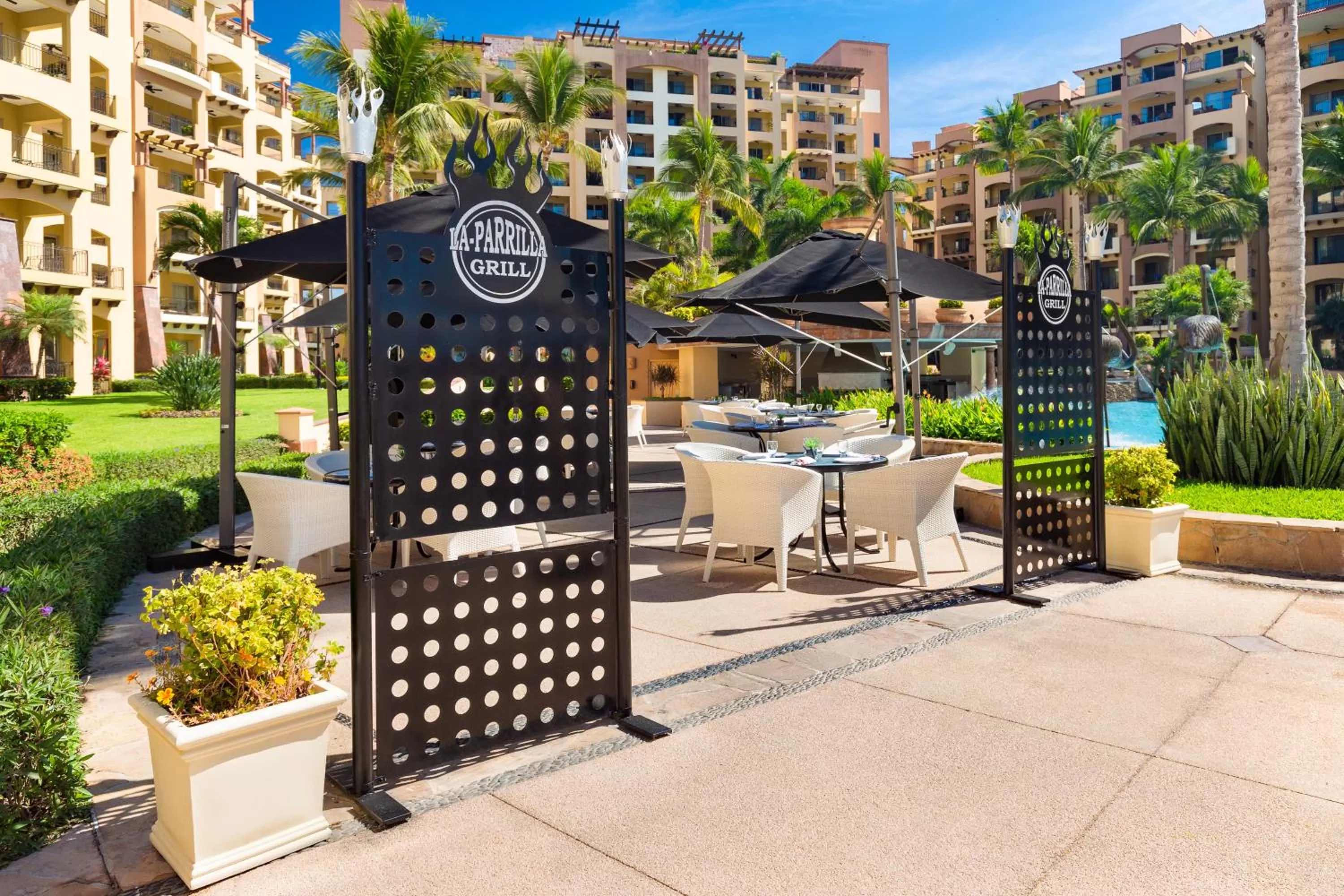 Restaurant/places to eat in Villa La Estancia Beach Resort & Spa Riviera Nayarit