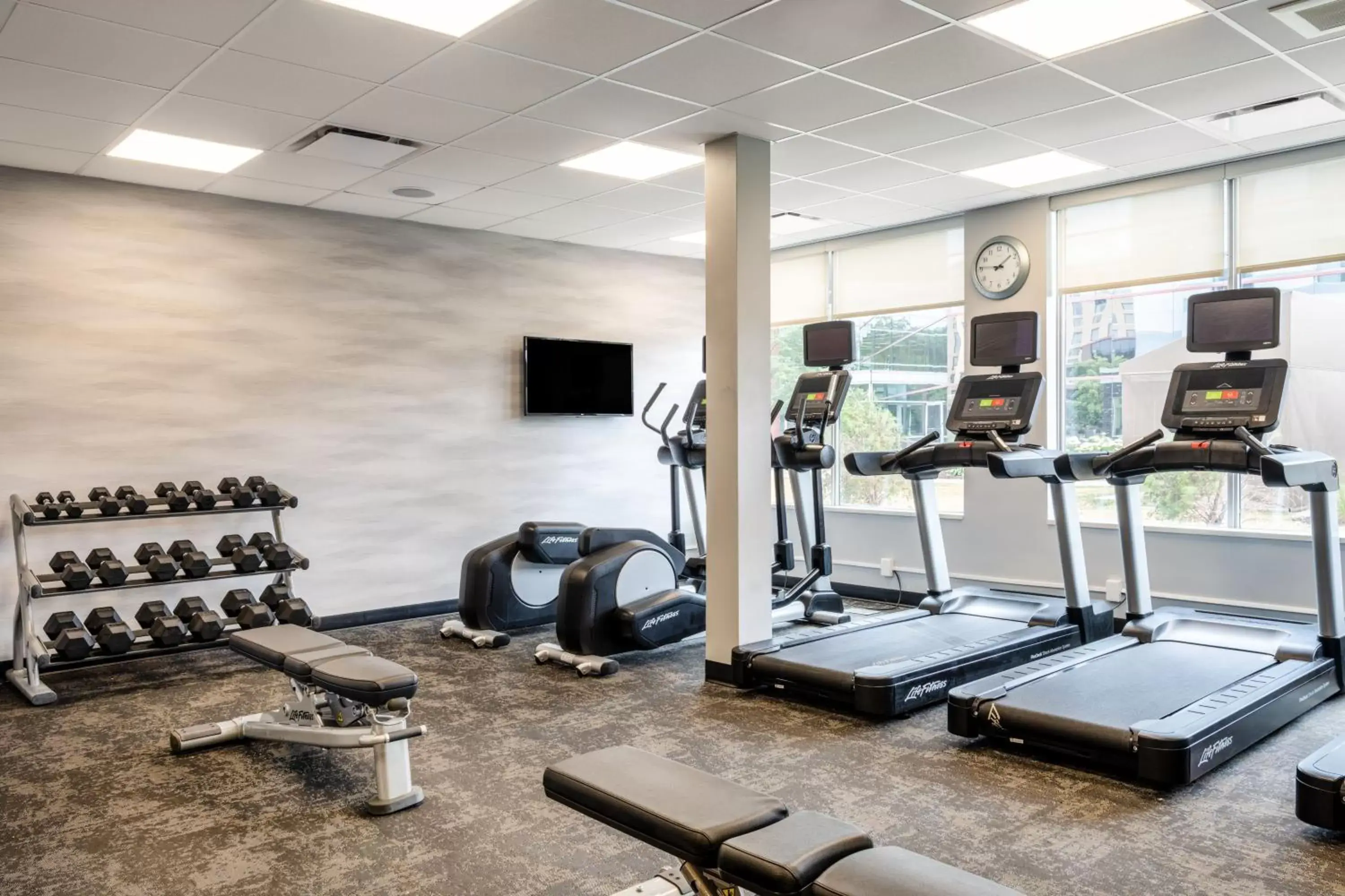 Fitness centre/facilities, Fitness Center/Facilities in Fairfield Inn & Suites Minneapolis North