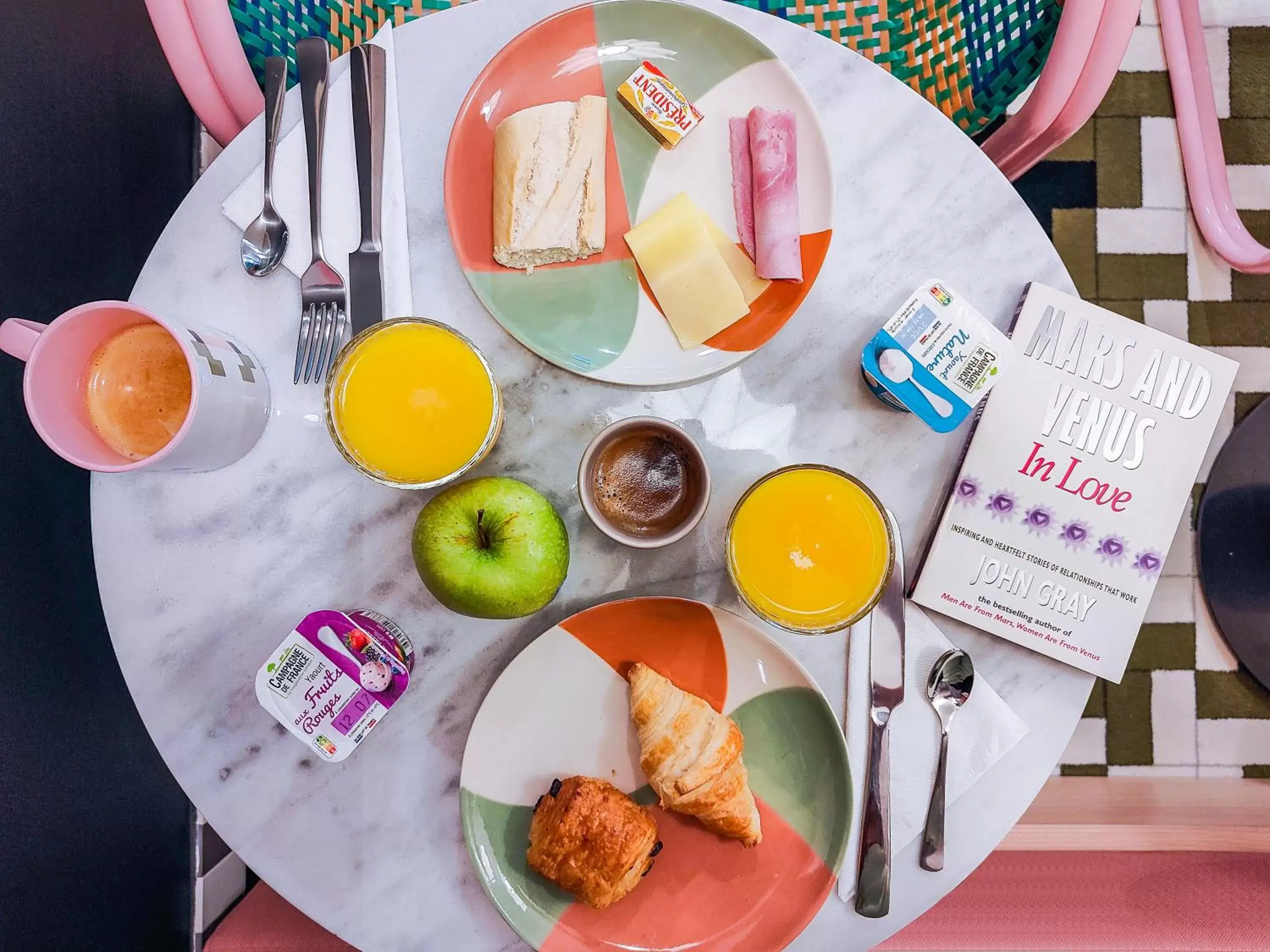 Buffet breakfast, Breakfast in Aparthotel AMMI Nice Lafayette - Reopening 2023