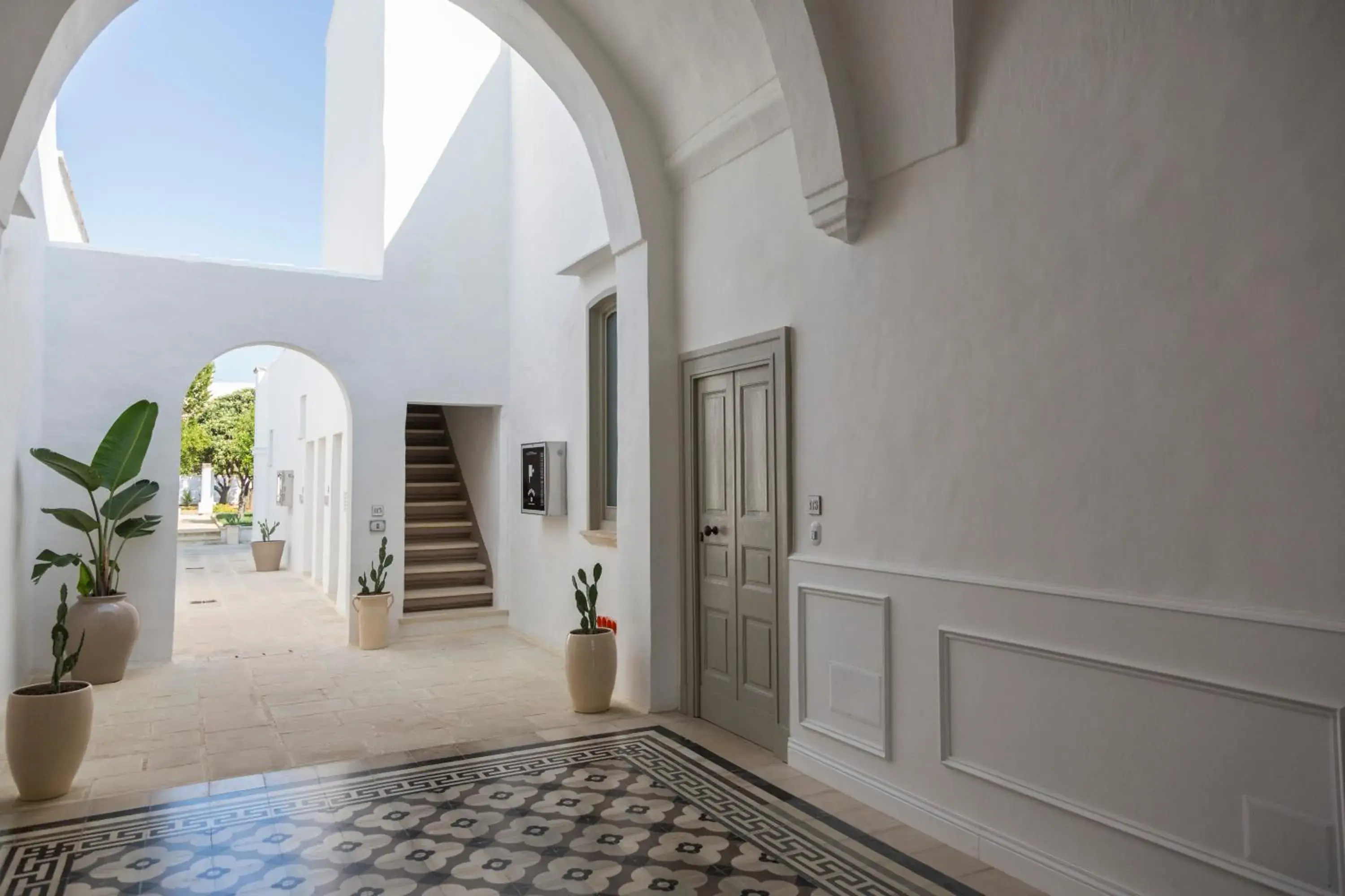 Facade/entrance in Relais San Martino - Albergo della Felicità by Ria Hotels