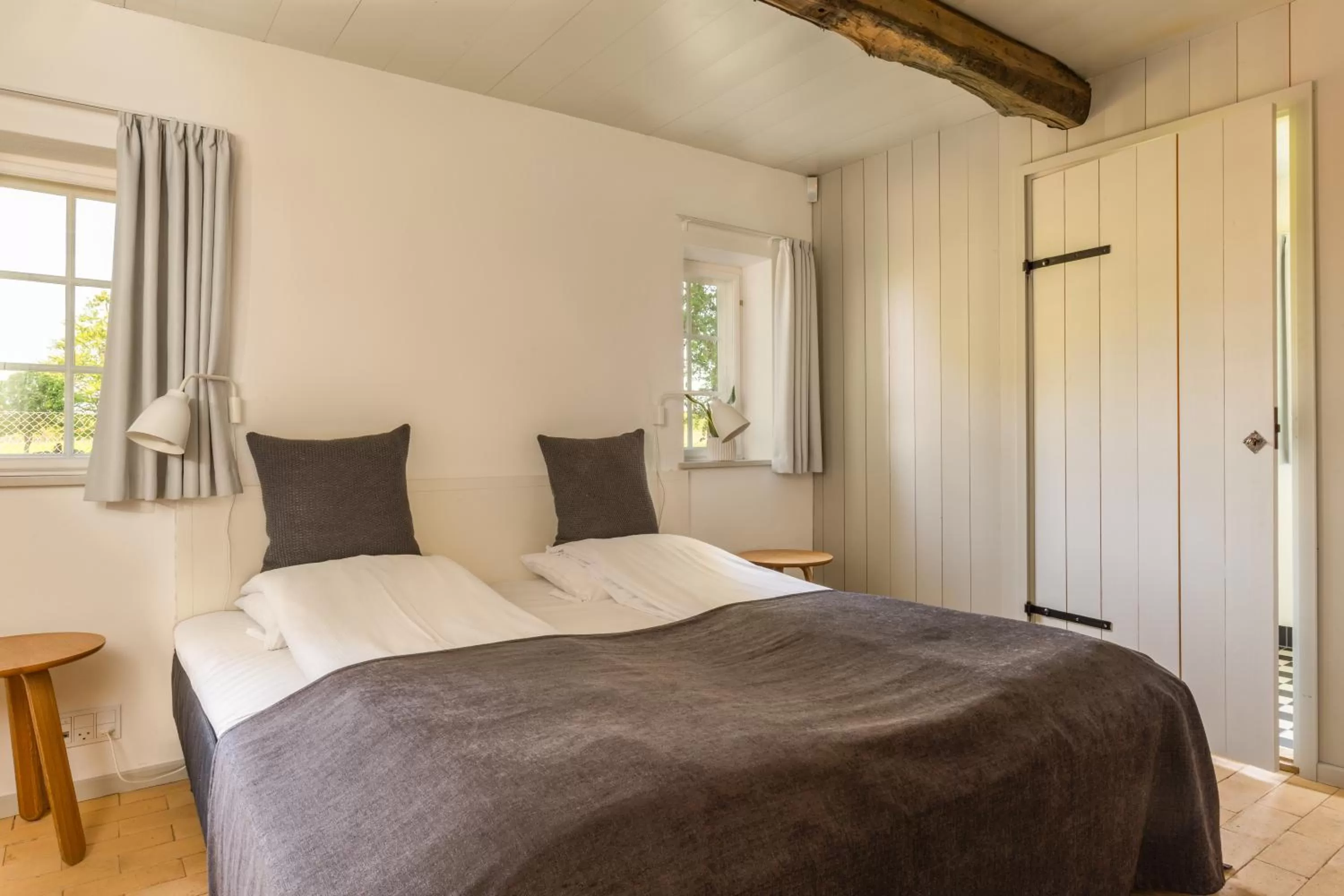 Bedroom, Bed in Hindsgavl Slot